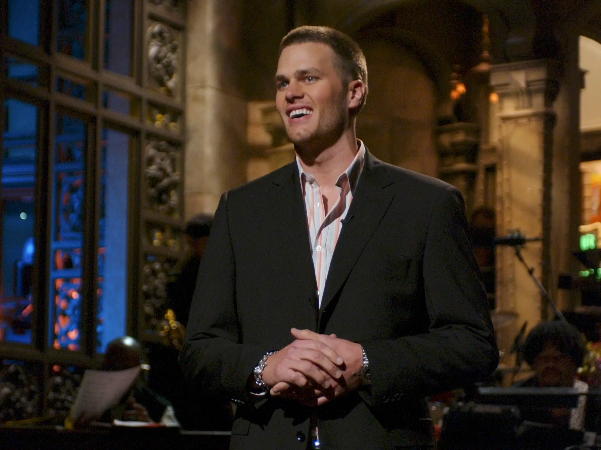 tom brady snl