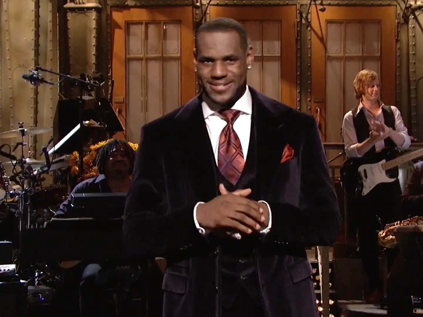 lebron james snl