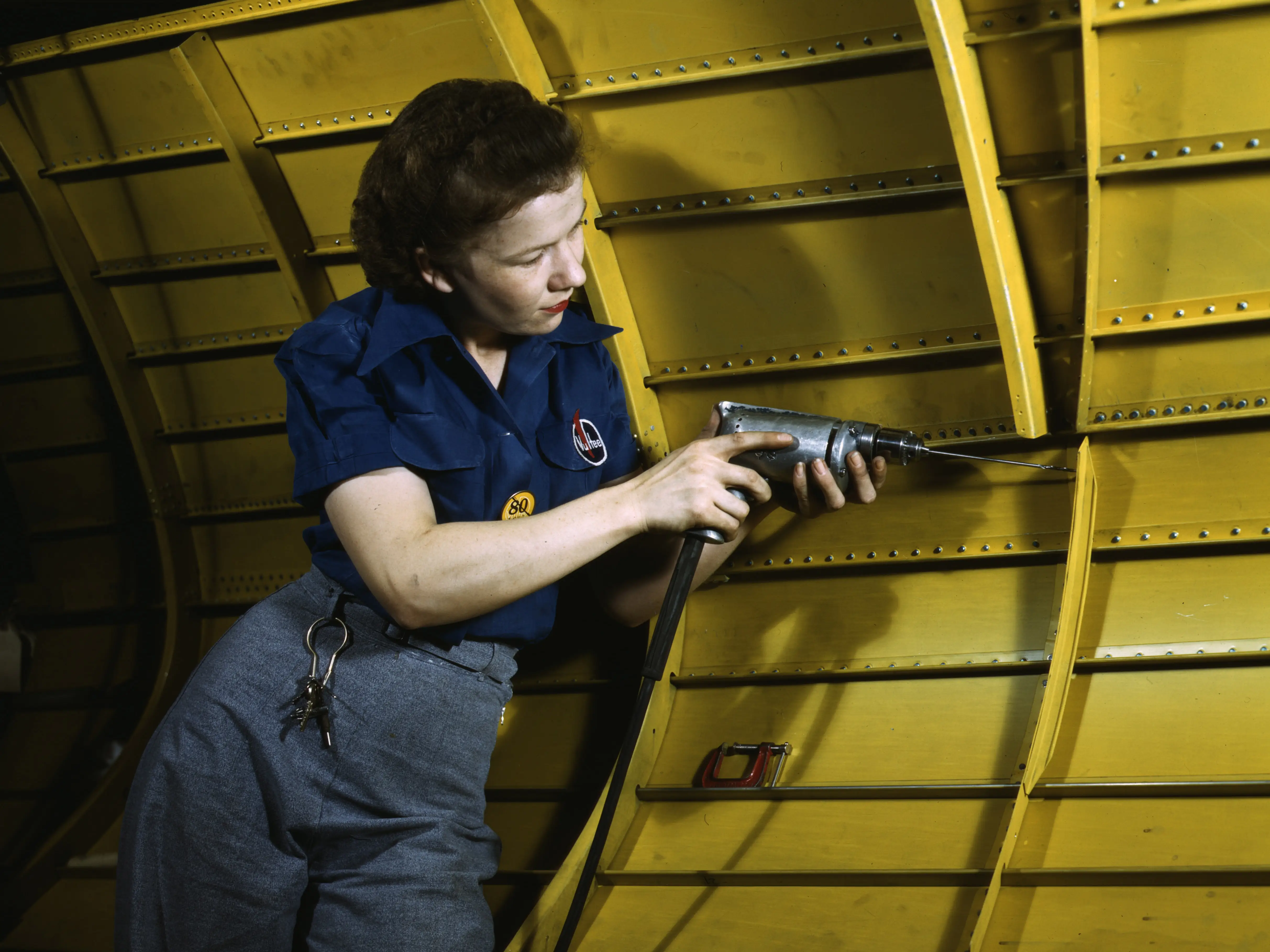 woman world war ii