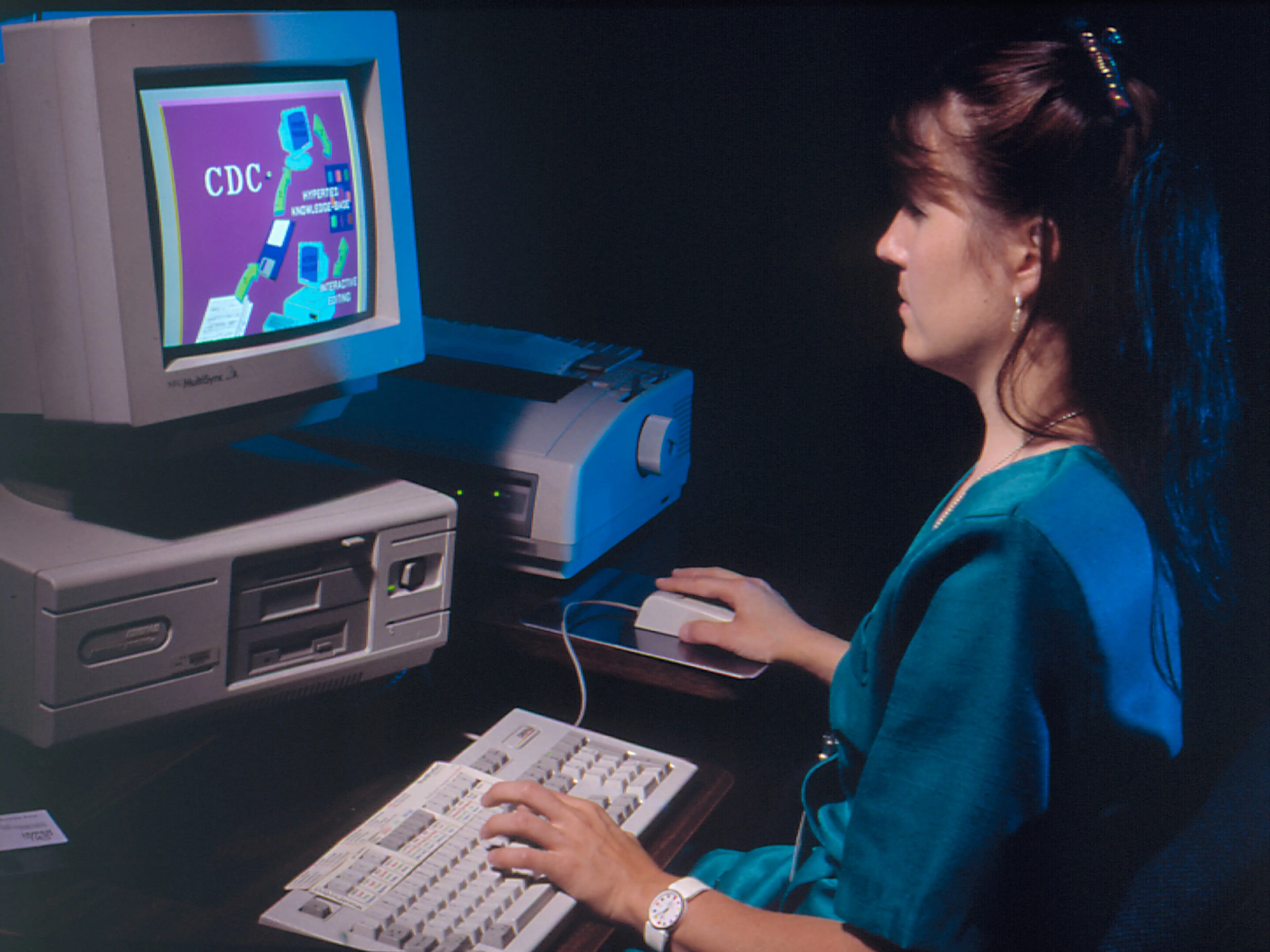 cdc employee 1995