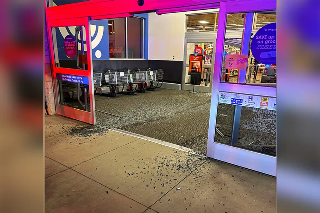 The incident happened just before 4:30 a.m. on Sunday morning in Rosenberg, Texas