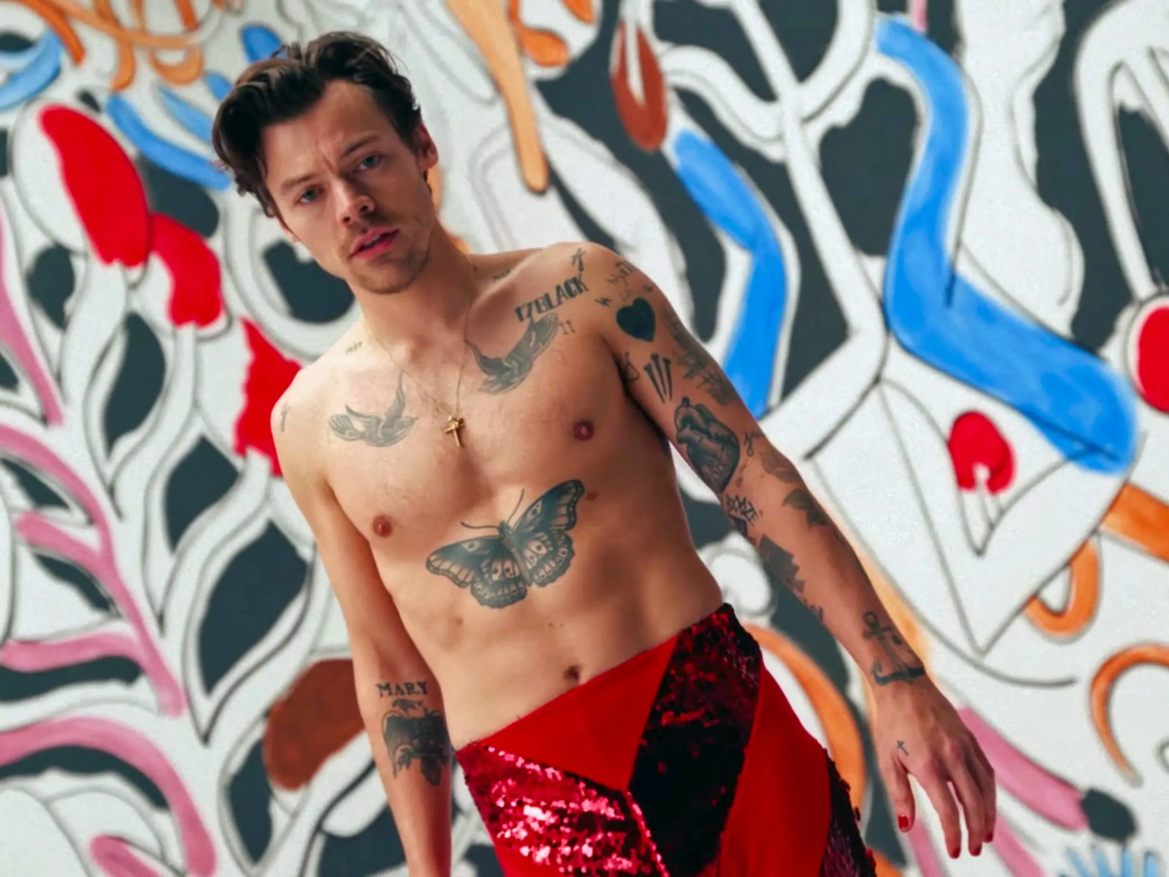 harry styles as it was music video