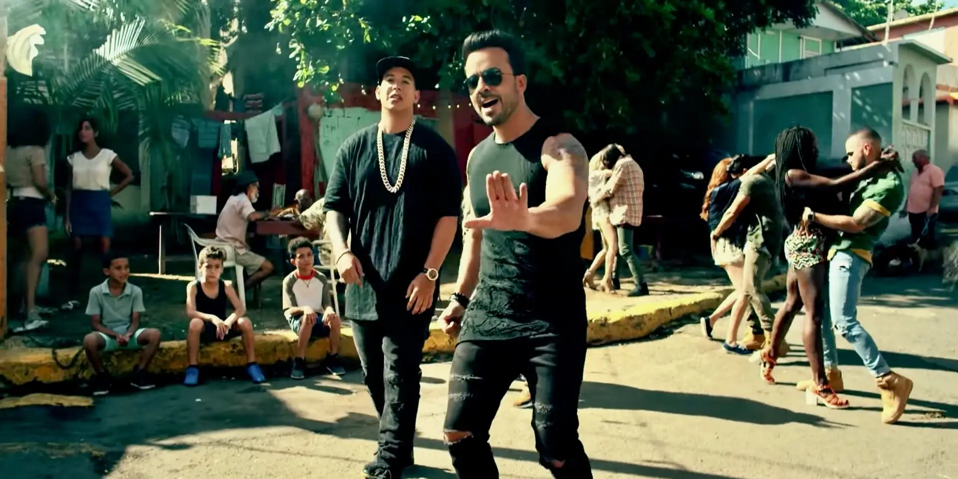 despacito music video