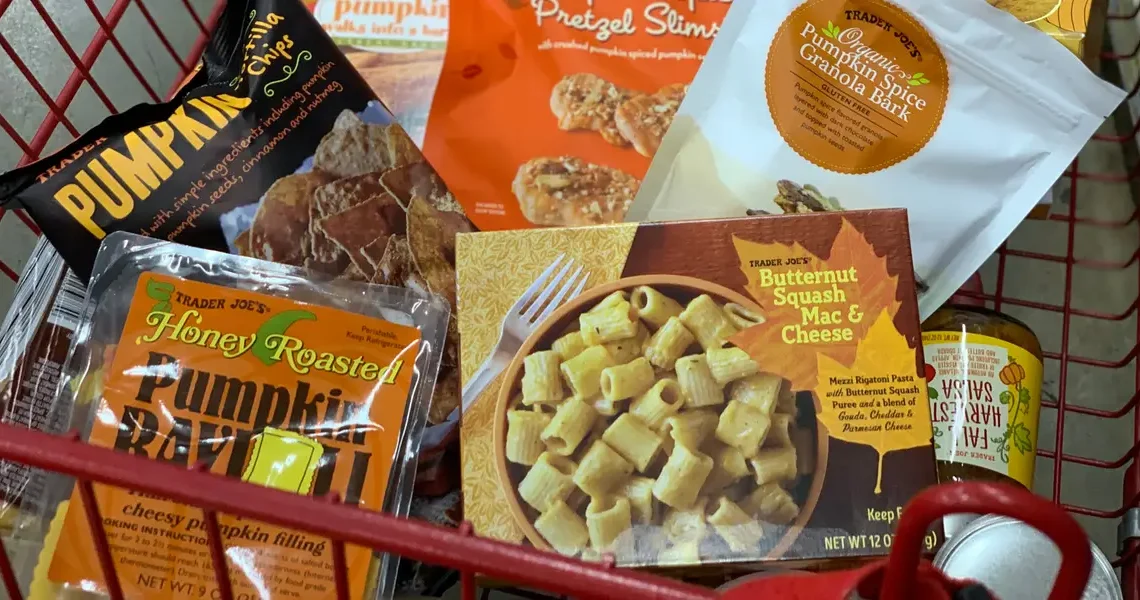 I’ve eaten most of Trader Joe’s seasonal fall foods. These are the 10 you actually must try.