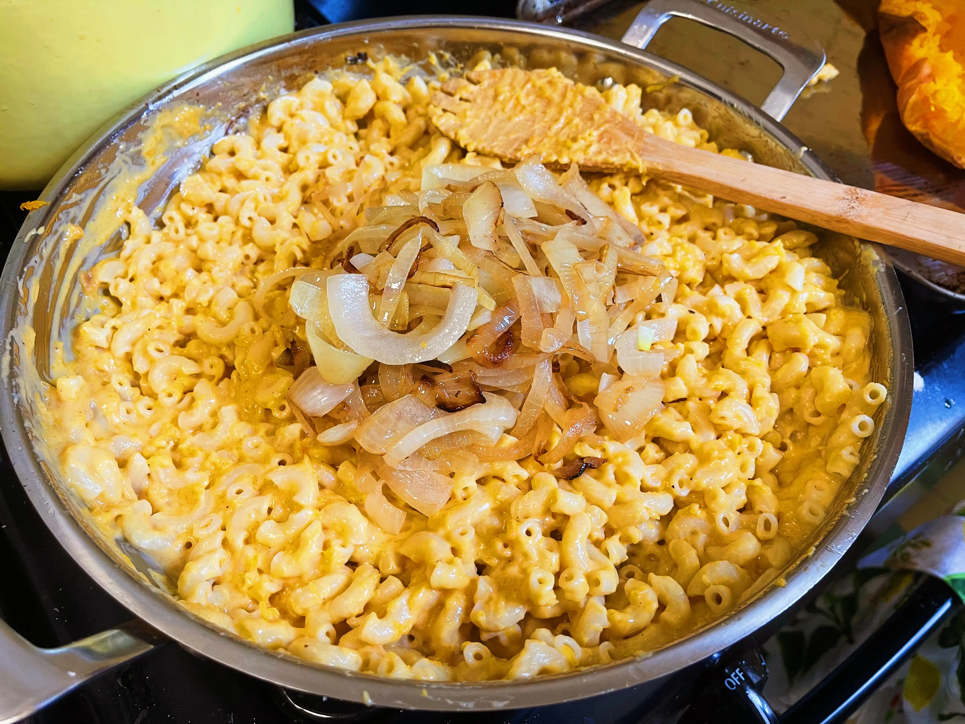 pioneer woman ree drummond butternut squash macaroni and cheese