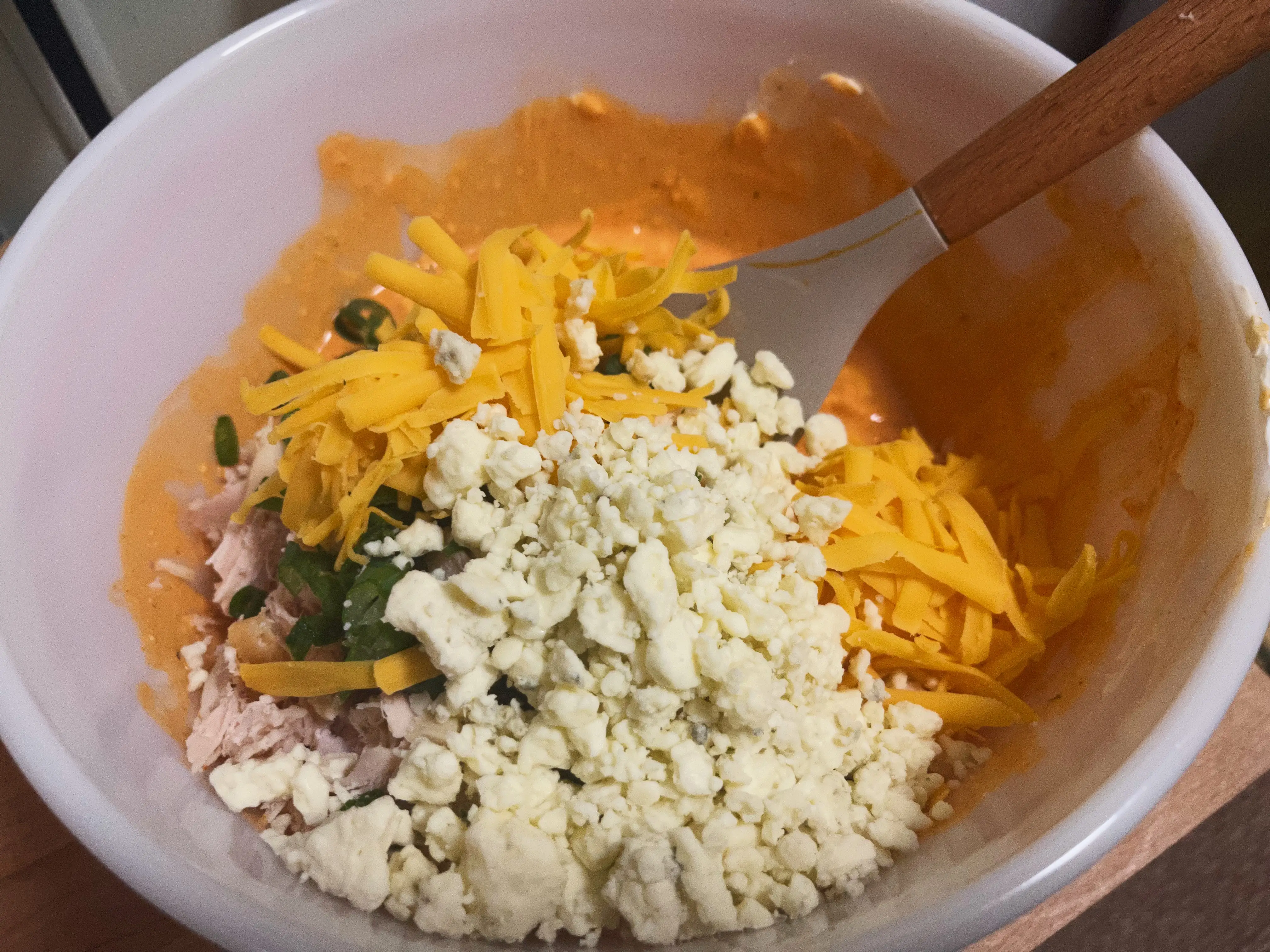 pioneer woman buffalo chicken dip