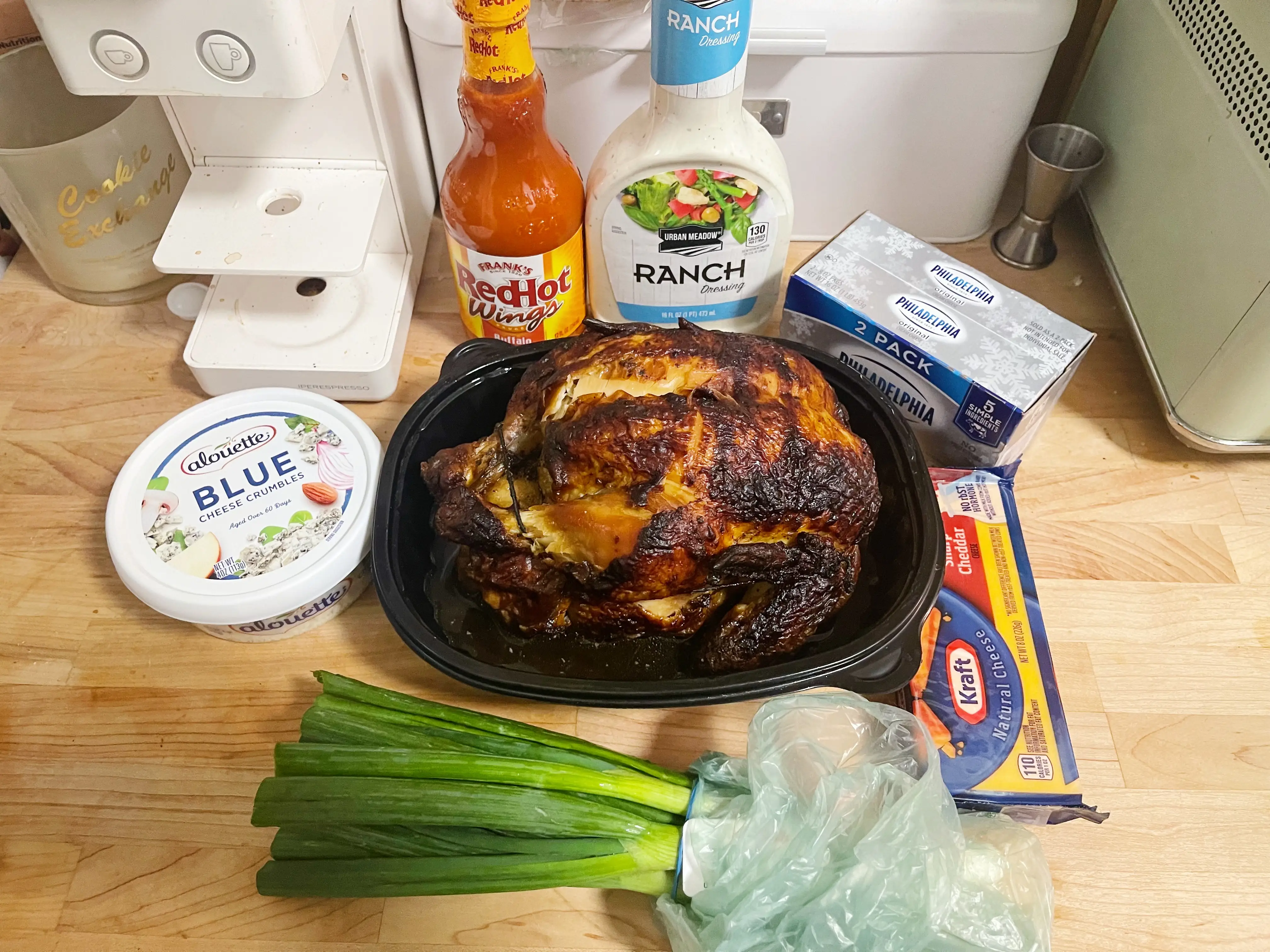 pioneer woman buffalo chicken dip