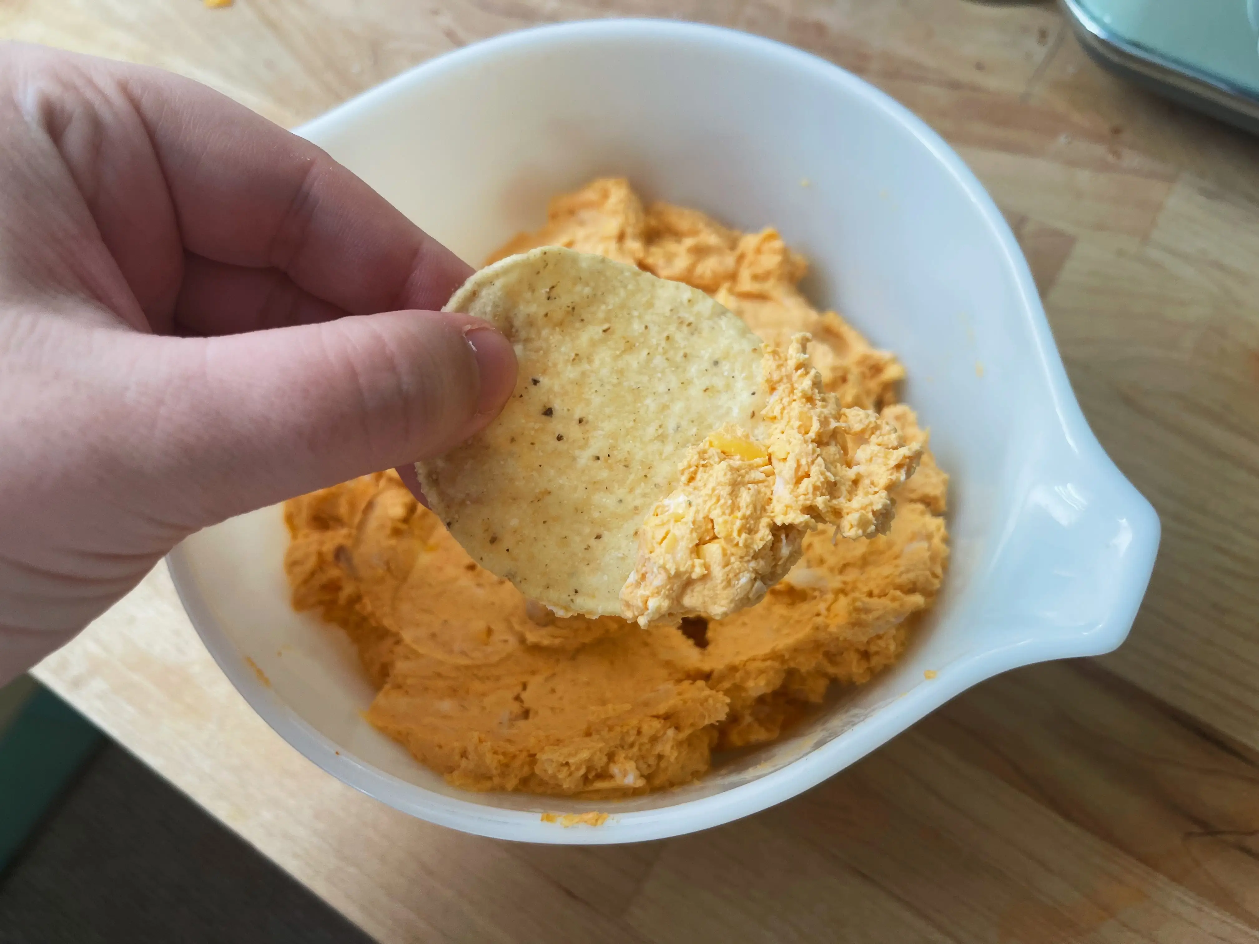 joanna gaines buffalo chicken dip