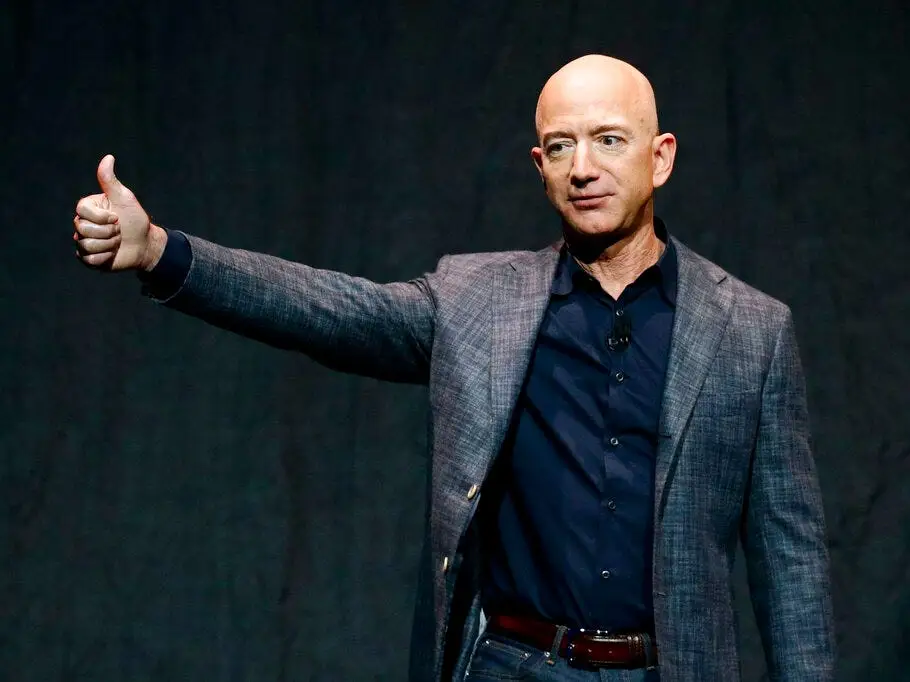 Jeff Bezos