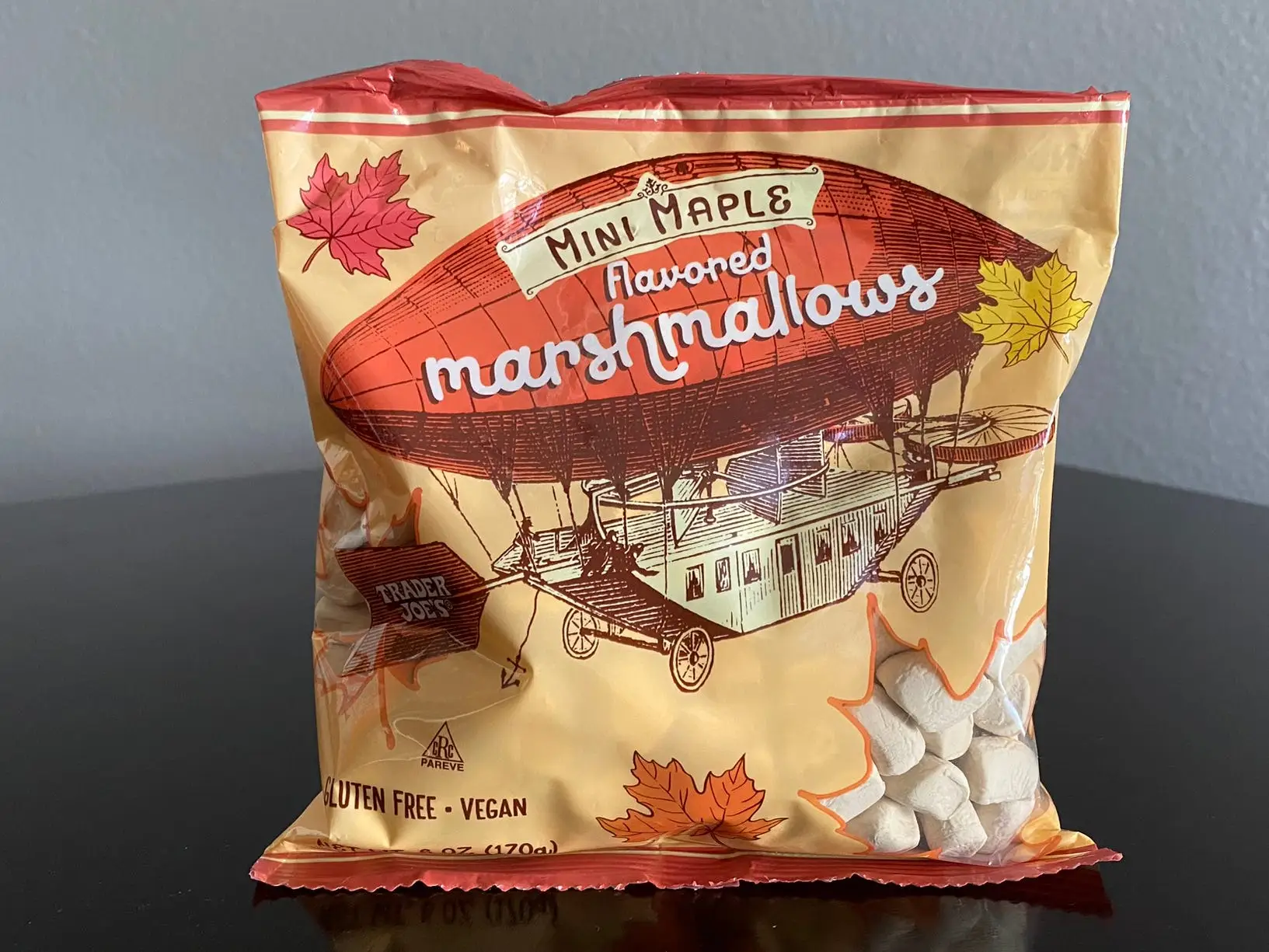 trader joe's mini maple marshmallows