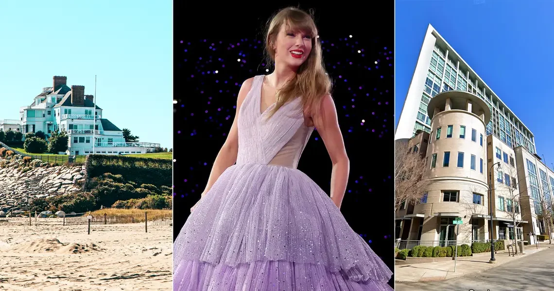 Taylor Swift’s $100 million real estate portfolio includes houses in Nashville, Rhode Island, and Beverly Hills
