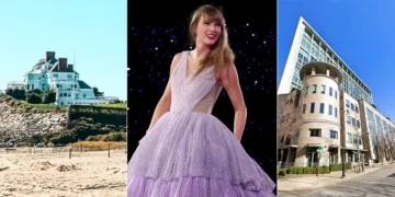 Taylor Swift’s $100 million real estate portfolio includes houses in Nashville, Rhode Island, and Beverly Hills