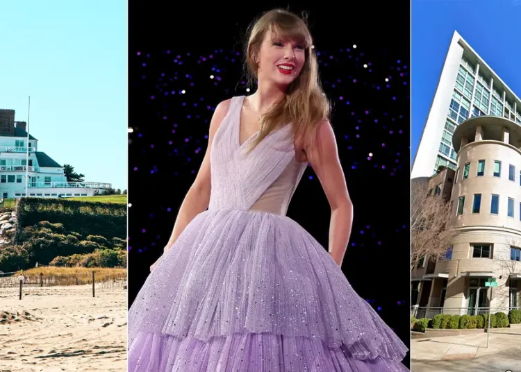 Taylor Swift’s $100 million real estate portfolio includes houses in Nashville, Rhode Island, and Beverly Hills