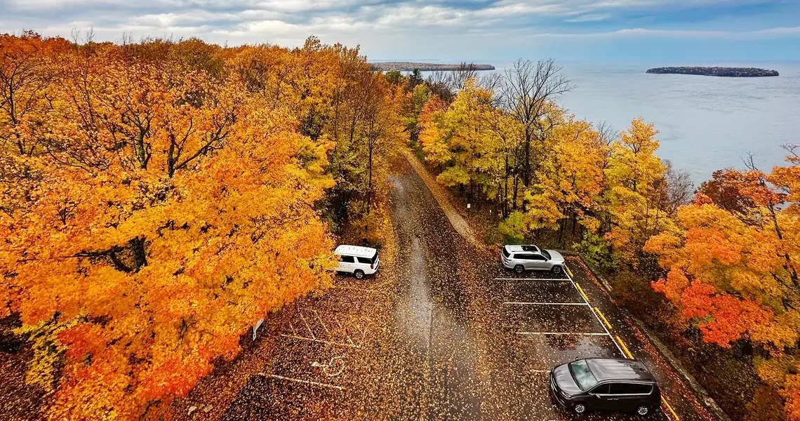 I never had any desire to visit the Midwest — until a fall trip to Door County changed my entire outlook on travel