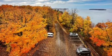 I never had any desire to visit the Midwest — until a fall trip to Door County changed my entire outlook on travel