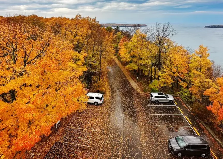 I never had any desire to visit the Midwest — until a fall trip to Door County changed my entire outlook on travel