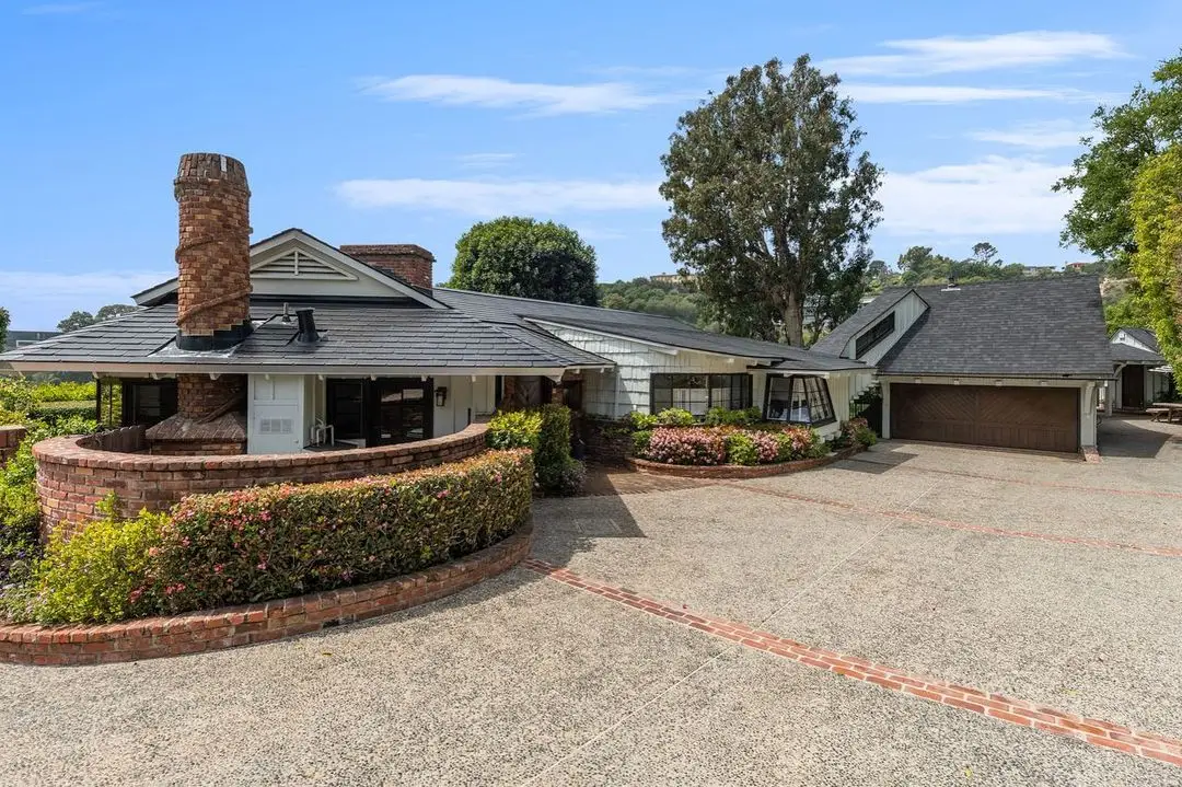 Gene Wilder Bel-Air Home Front Porch