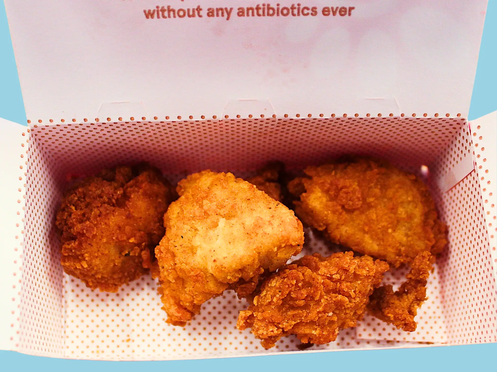 chick fil a chicken nuggets
