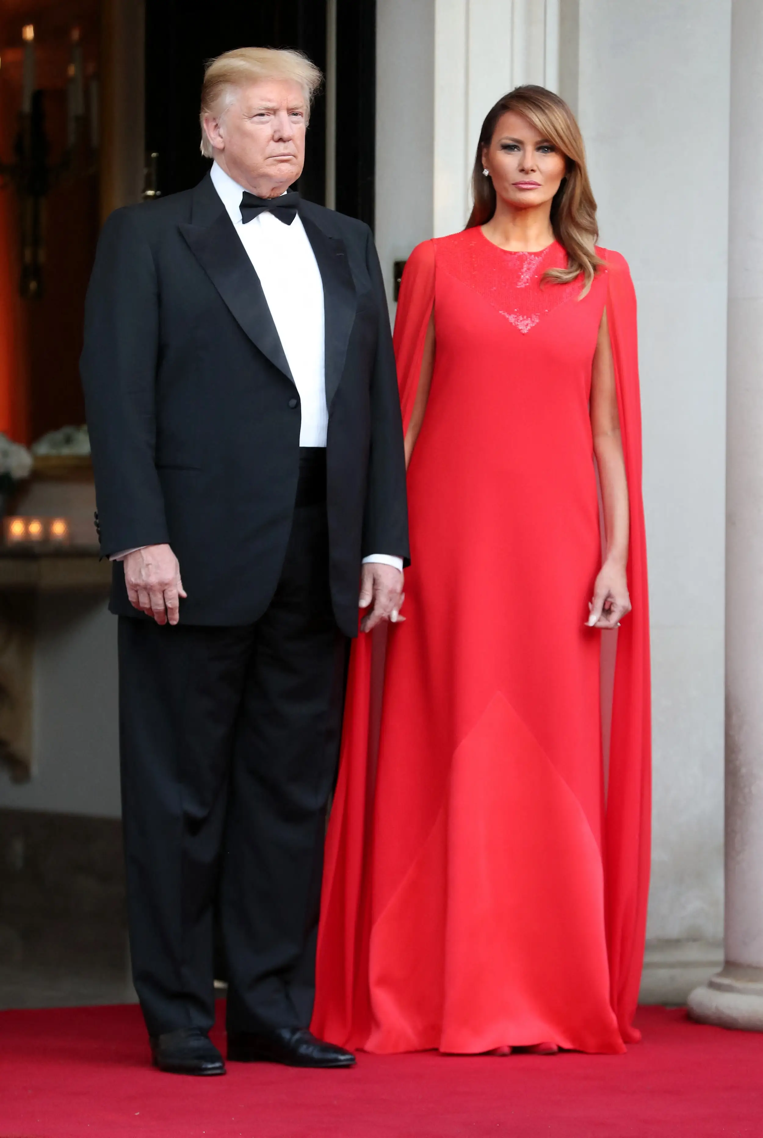 Donald and Melania Trump in June 2019.