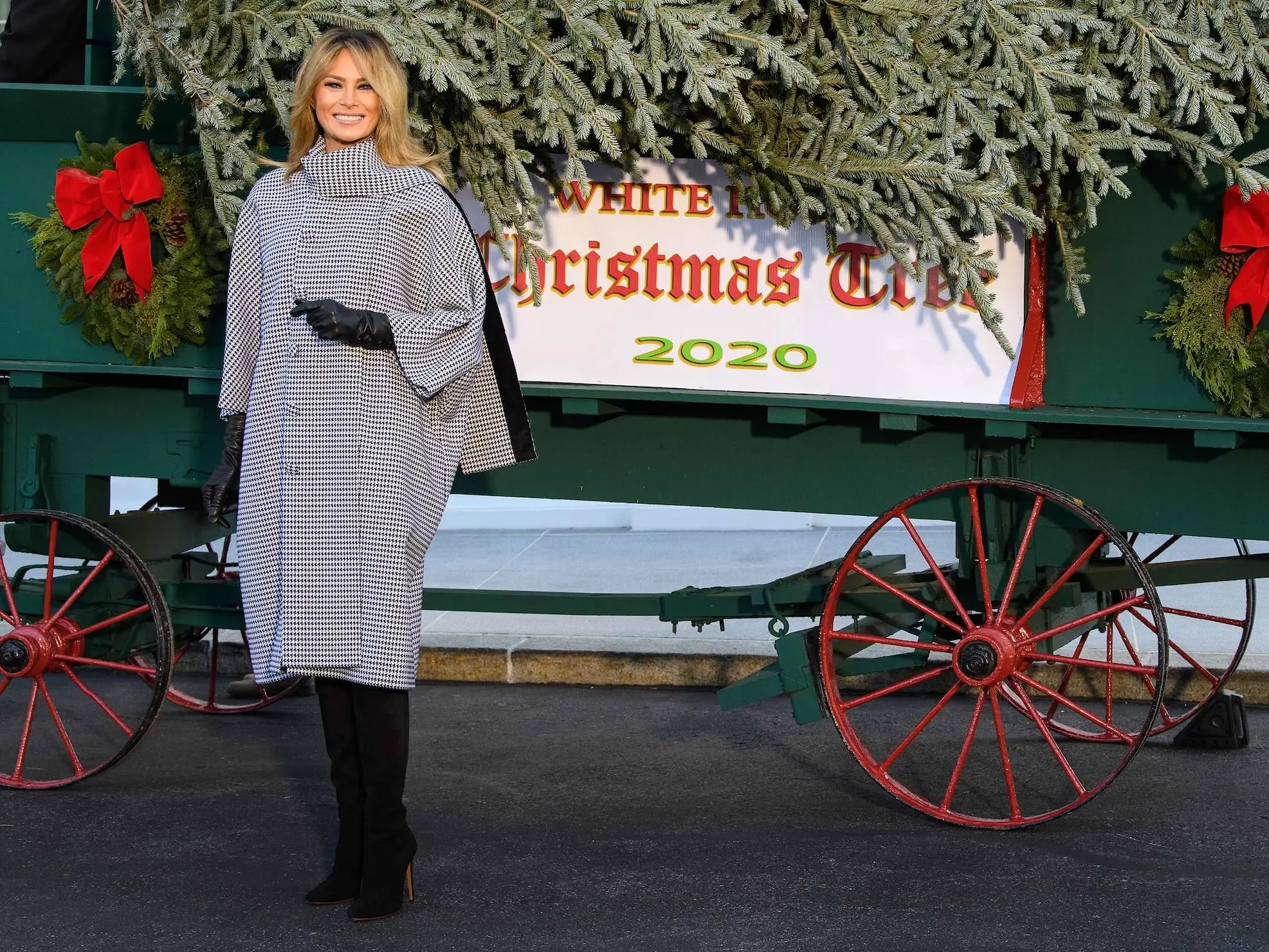 Melania Trump in November 2020.