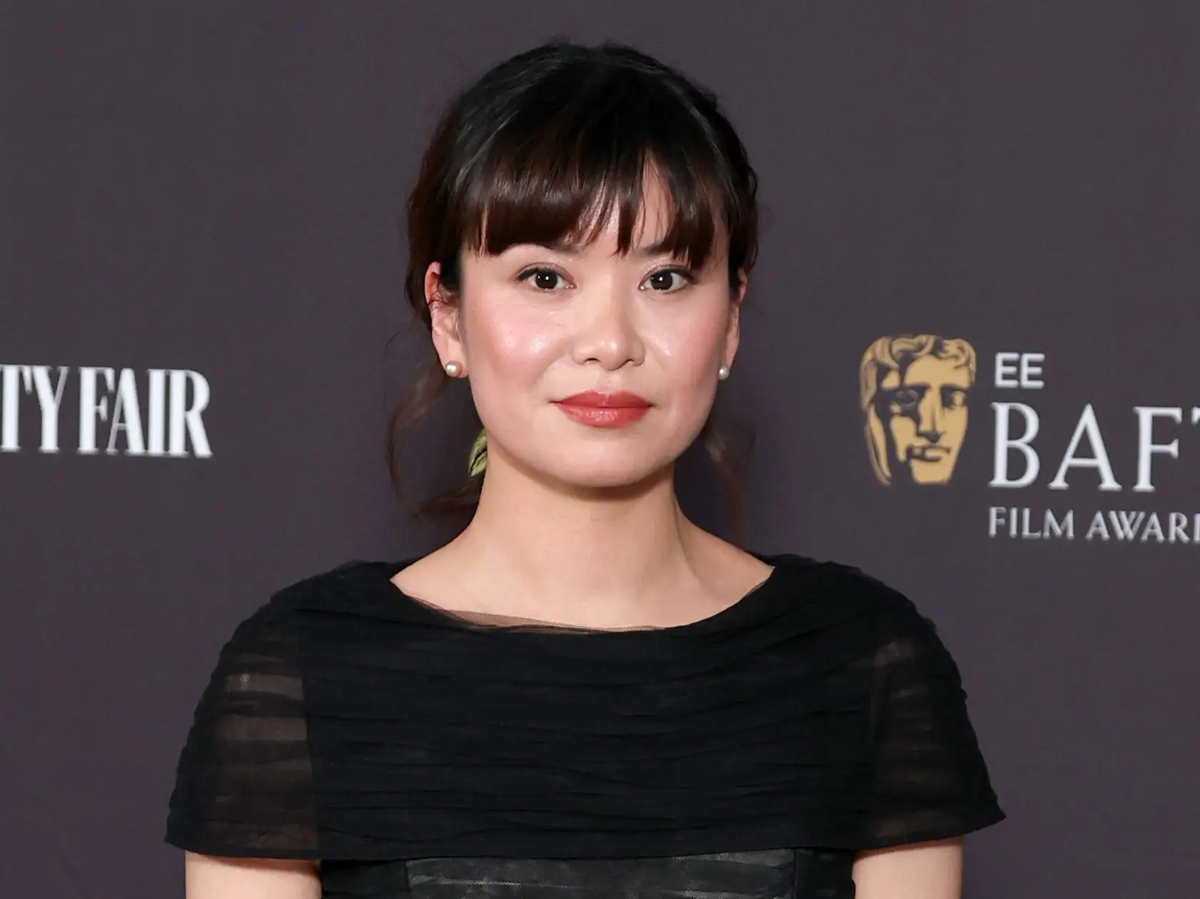 Katie Leung attends the Vanity Fair EE BAFTA 2025 Rising Star Party at the Pavyllon London on February 05, 2025 in London, England.