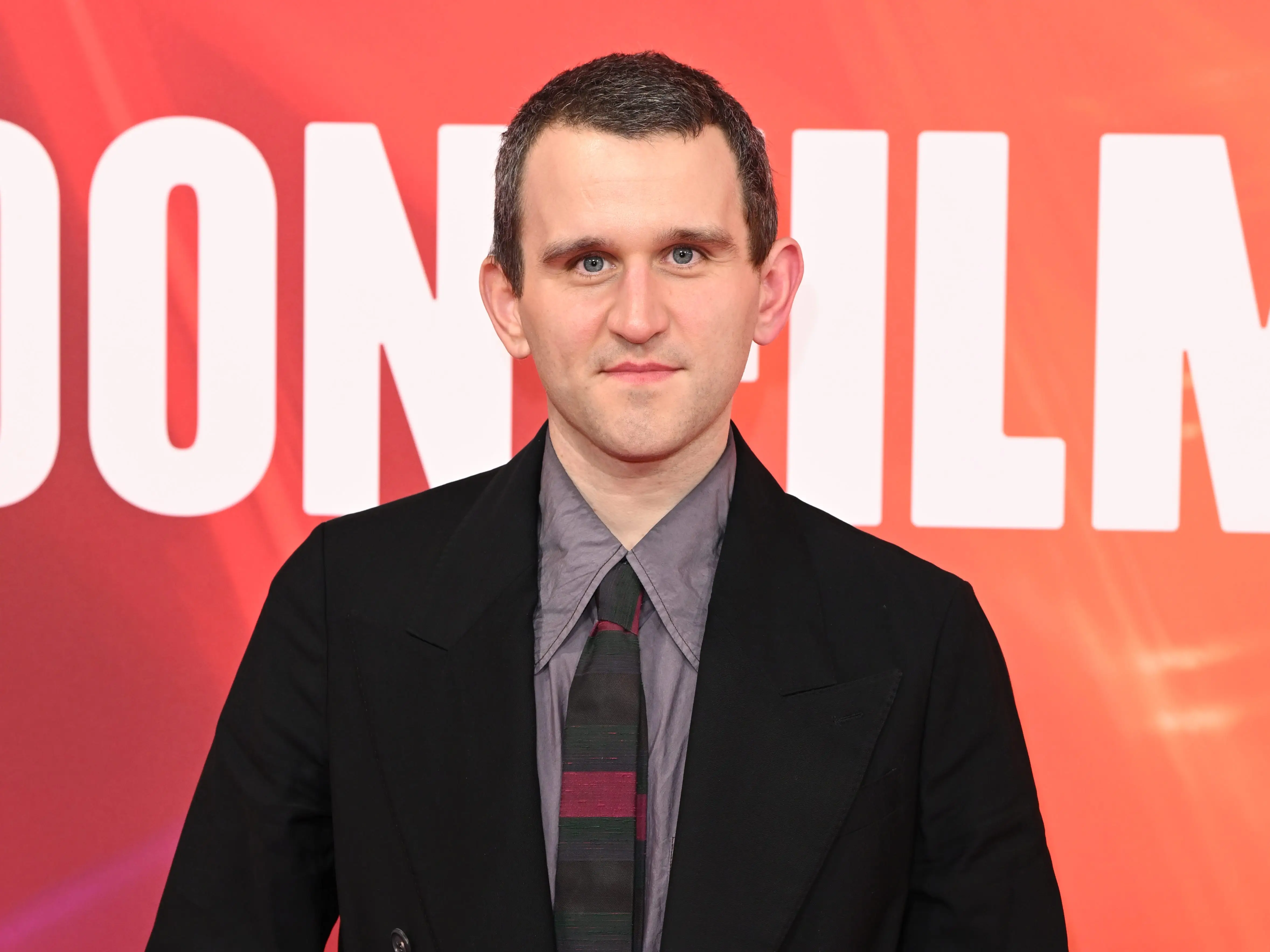 Harry Melling attends the 