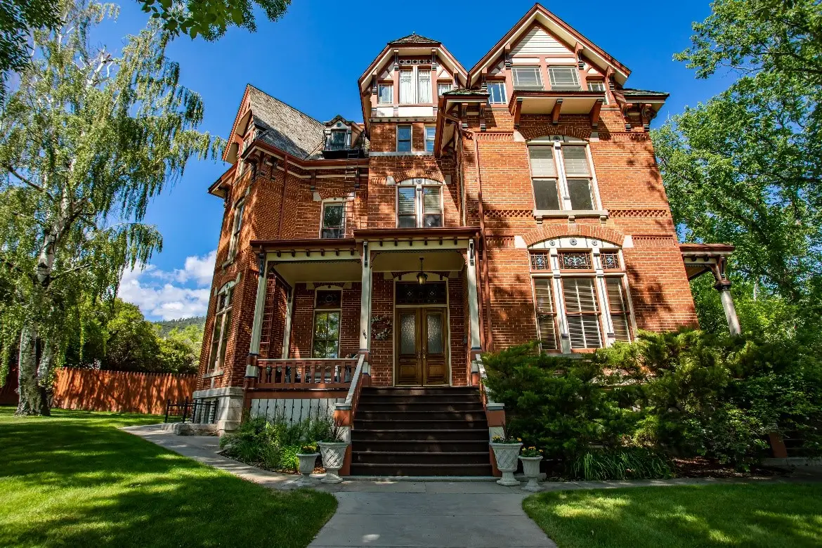The governor's mansion in Helena, Montana.