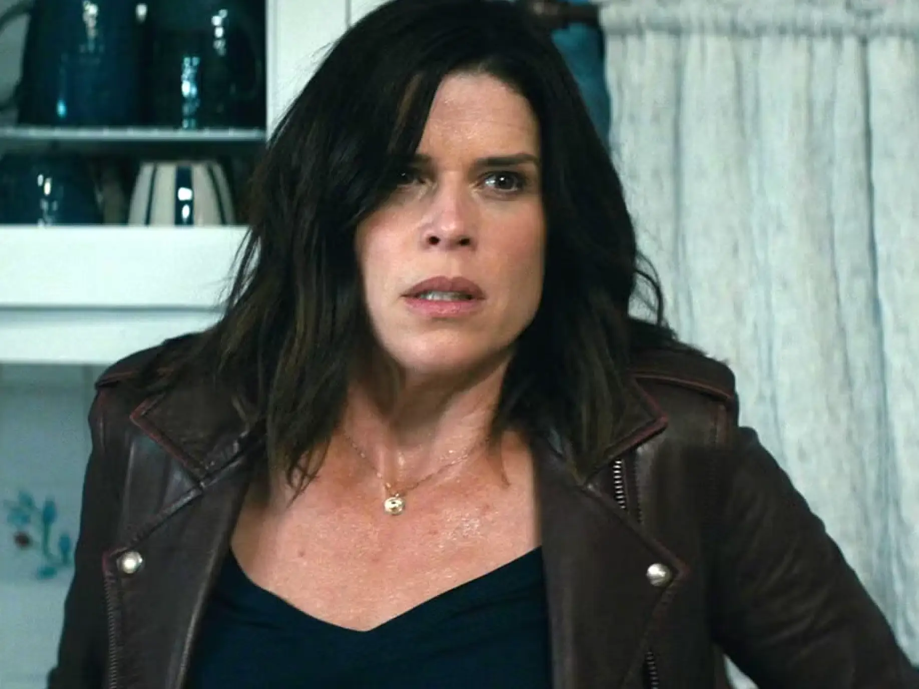 neve campbell as sidney prescott in scream (2022)