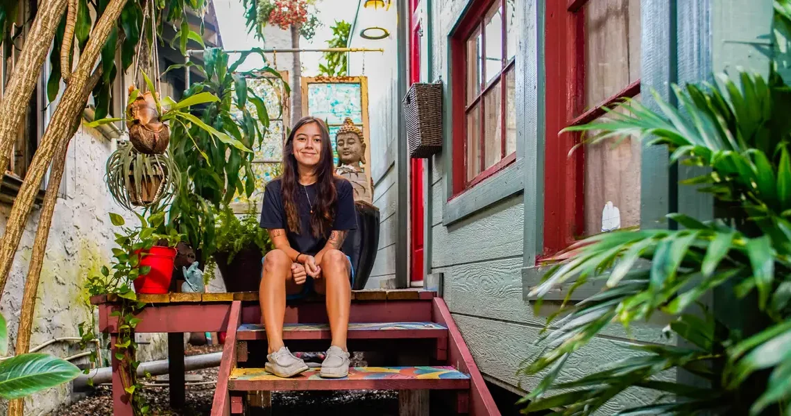 I stayed in a 250-square-foot tiny home for the first time, and 10 surprises left me thinking I could live in one