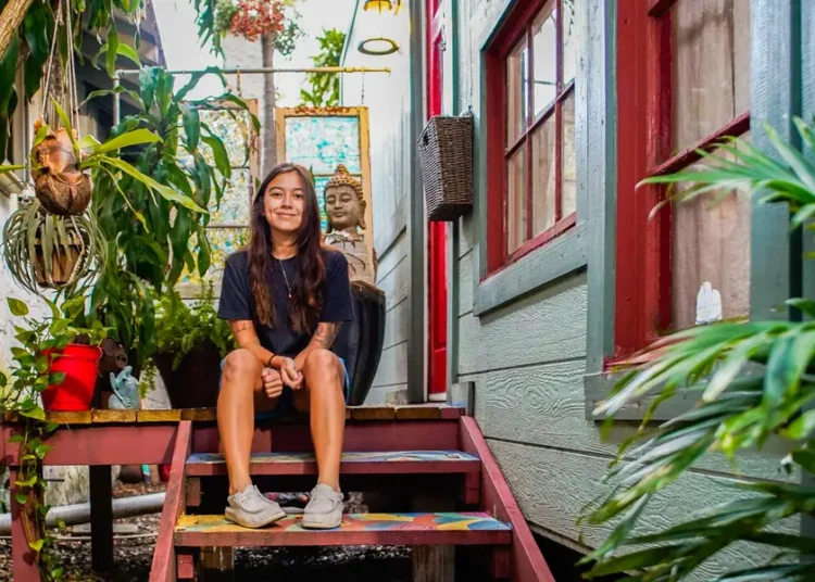 I stayed in a 250-square-foot tiny home for the first time, and 10 surprises left me thinking I could live in one