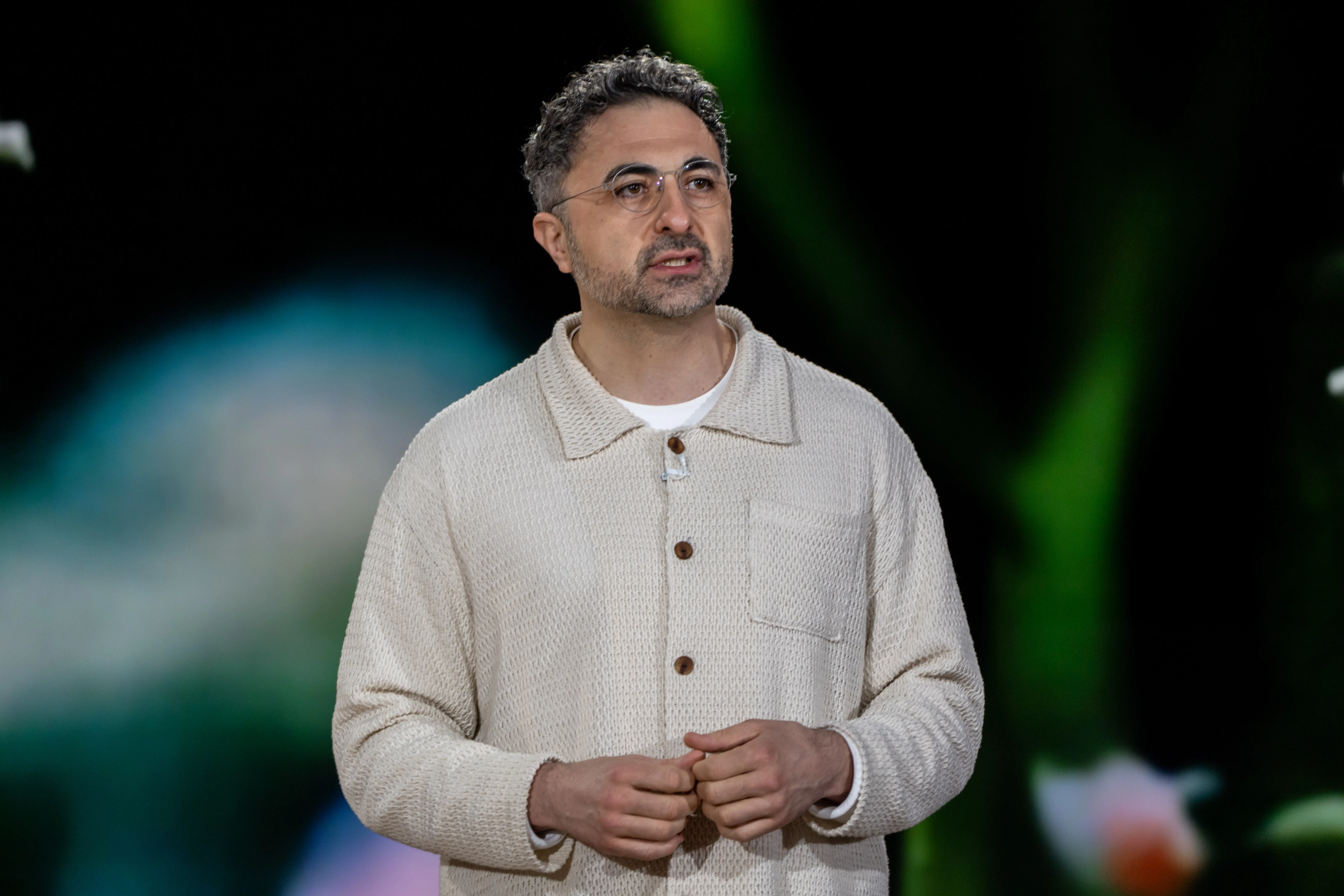 Mustafa Suleyman, the CEO of Microsoft AI