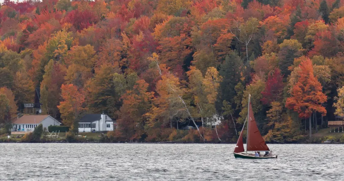 I’ve lived in New England my entire life. There’s one town in this region I swear by visiting every fall.
