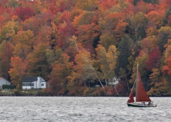 I’ve lived in New England my entire life. There’s one town in this region I swear by visiting every fall.