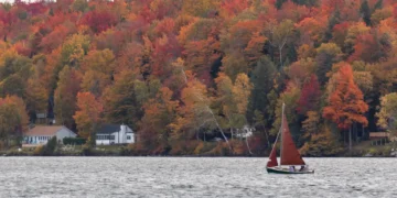 I’ve lived in New England my entire life. There’s one town in this region I swear by visiting every fall.