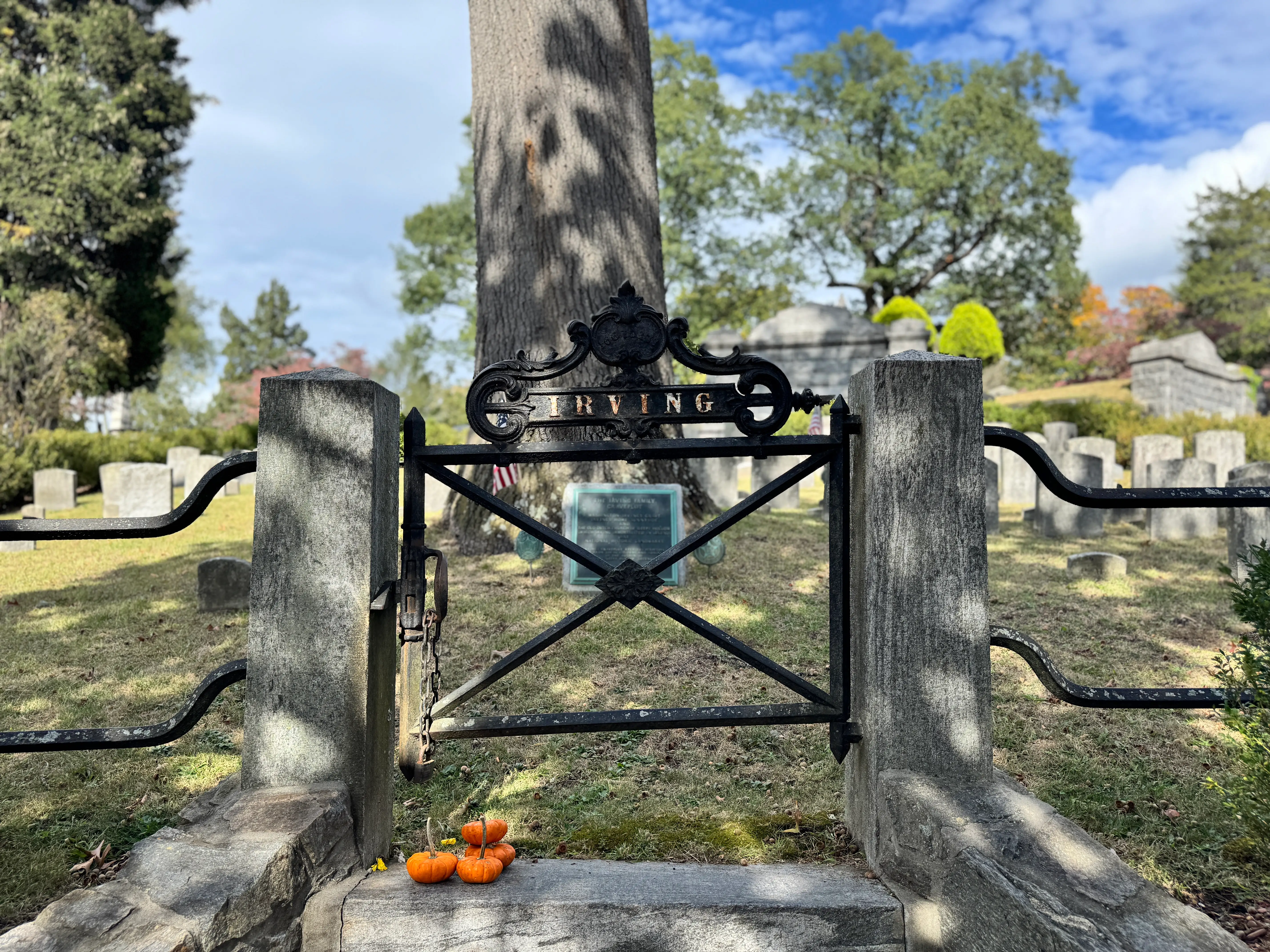 irving family plot