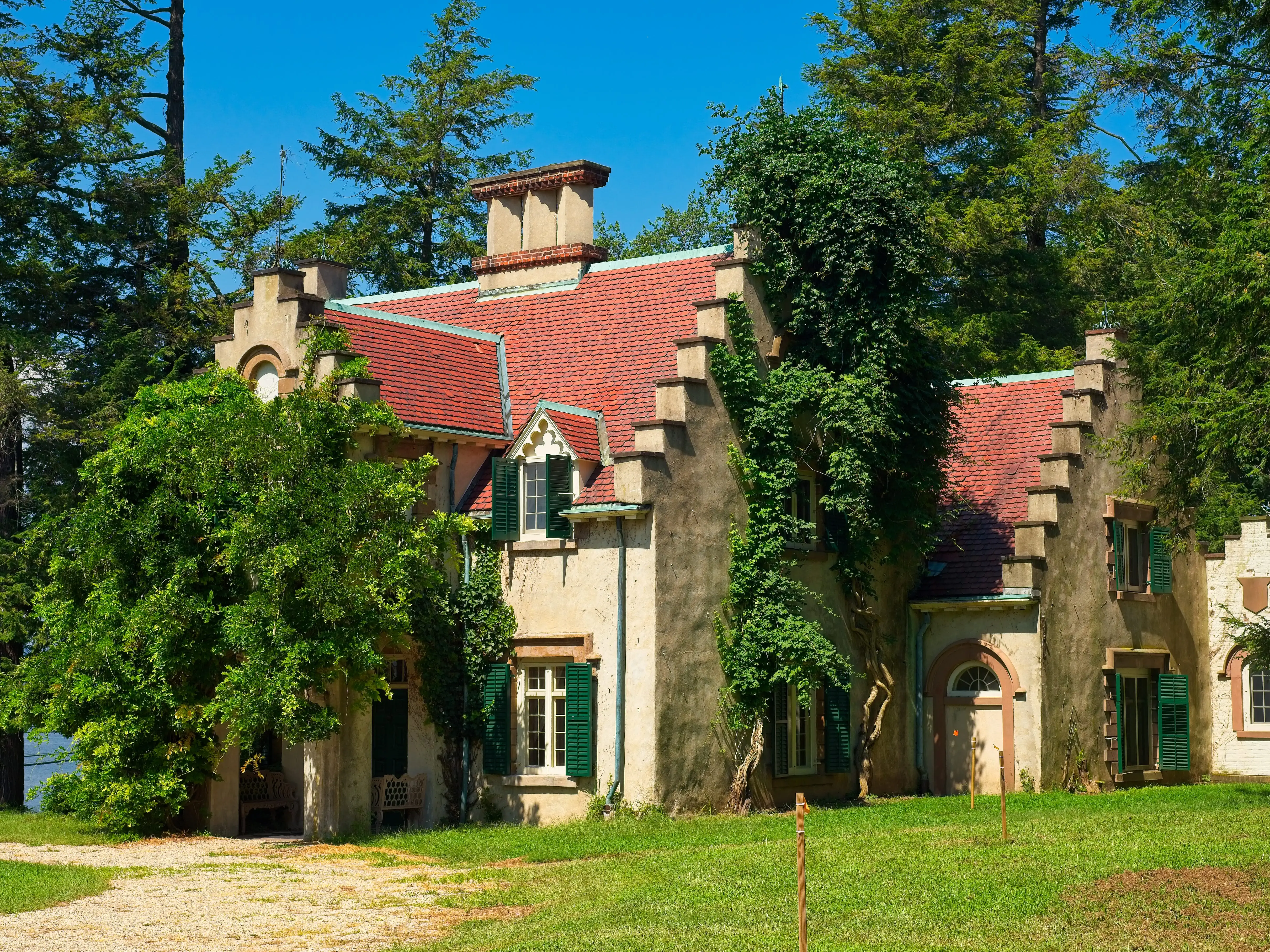 washington irving's house