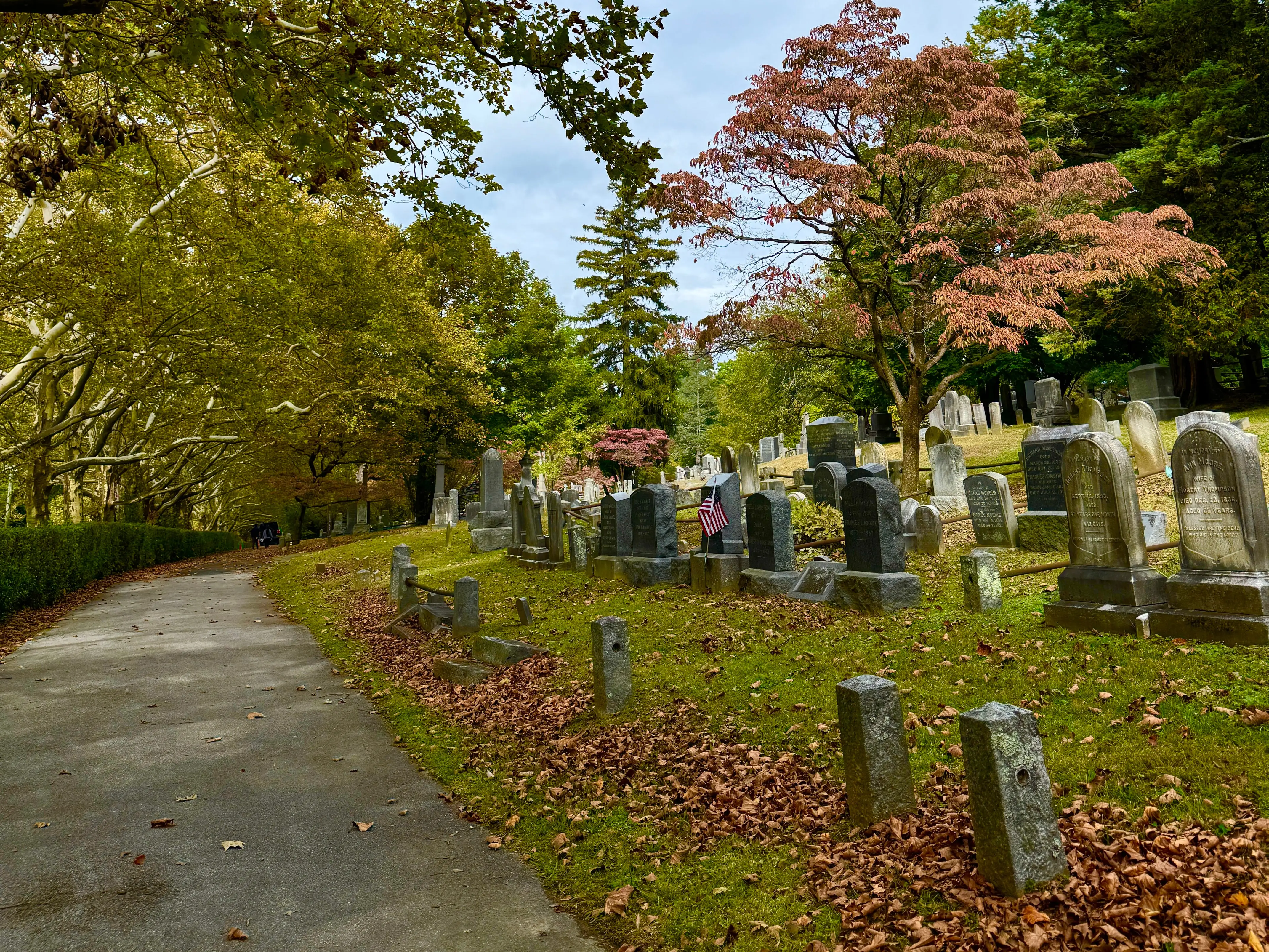 sleepy hollow cemetery