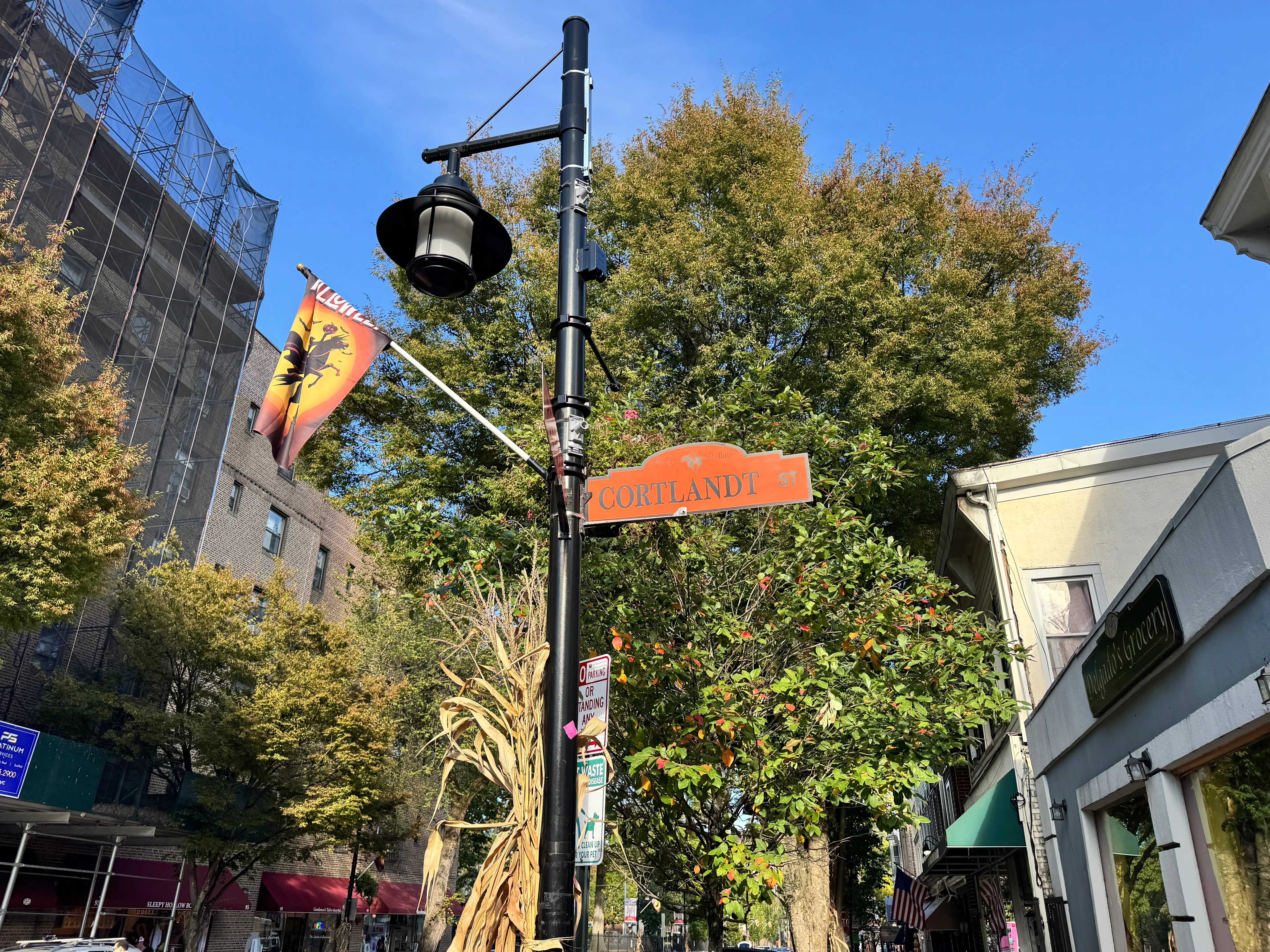 street signs