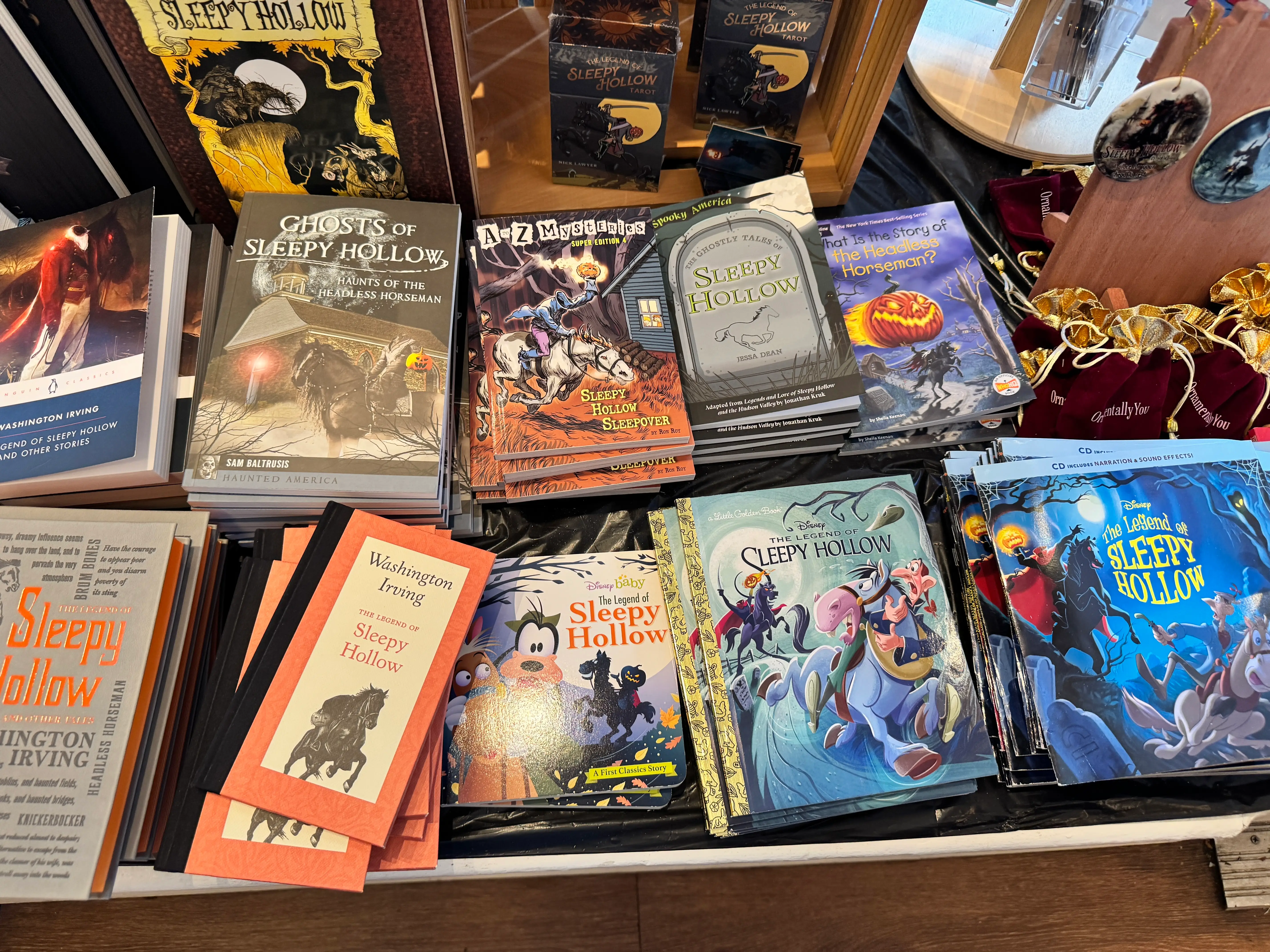 sleepy hollow books