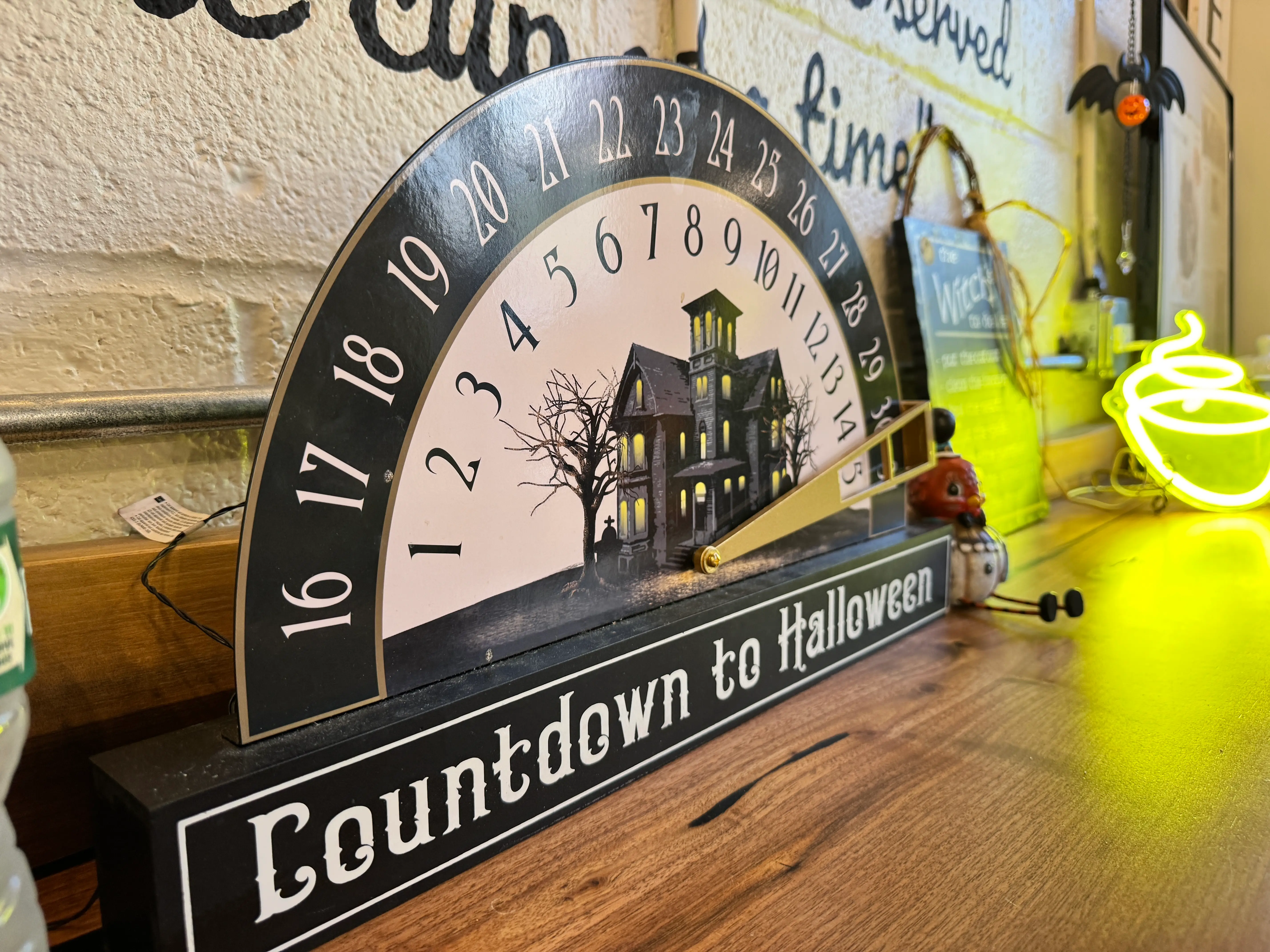 countdown to halloween