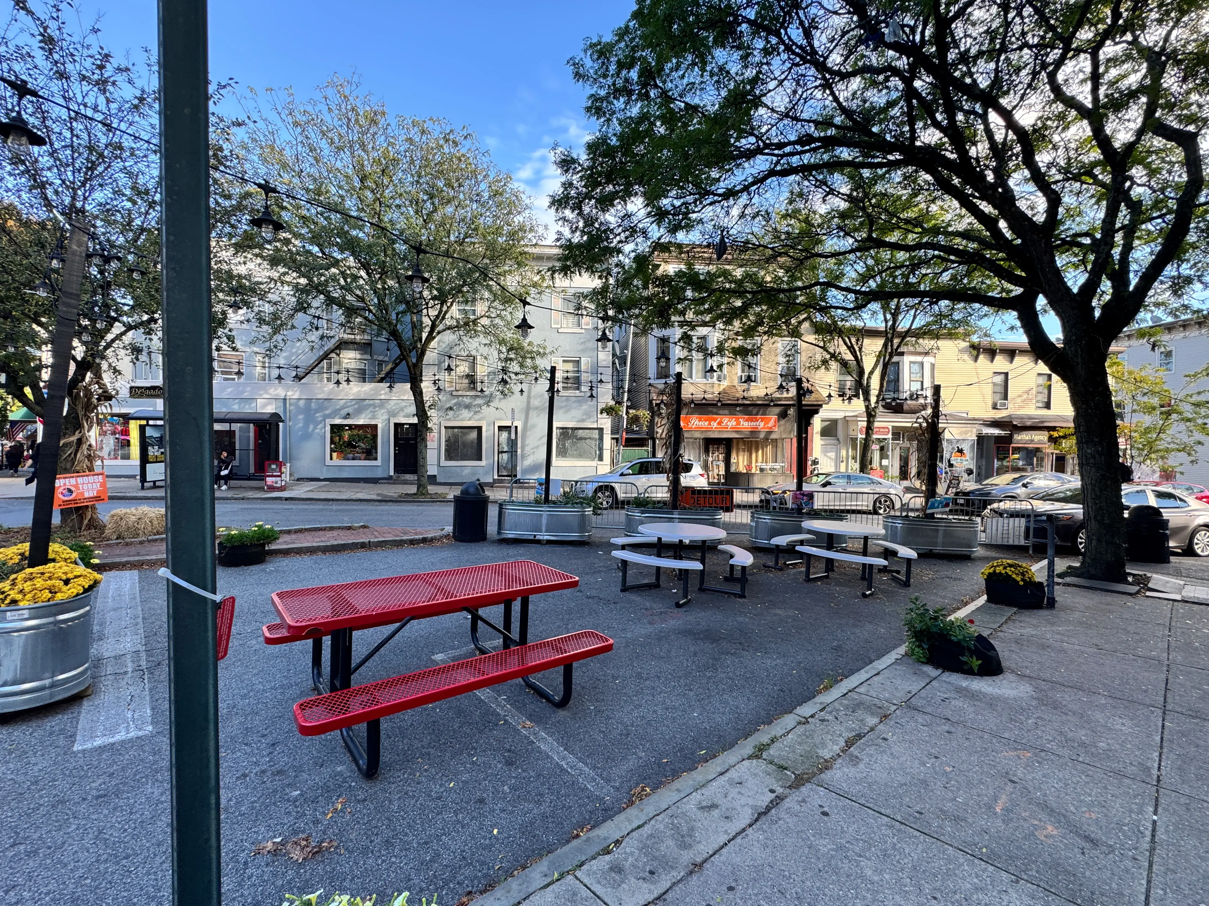 public seating