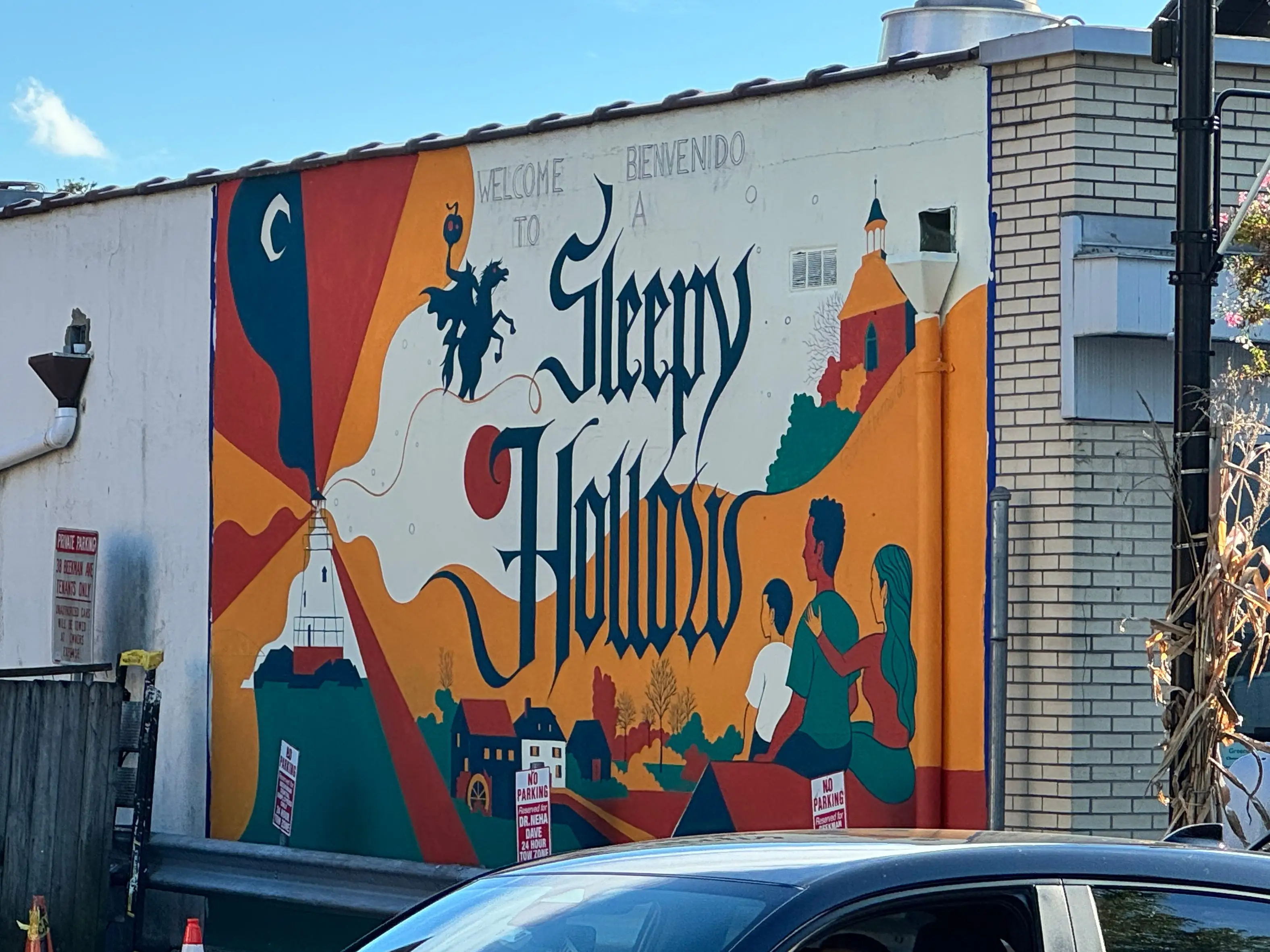 sleepy hollow mural