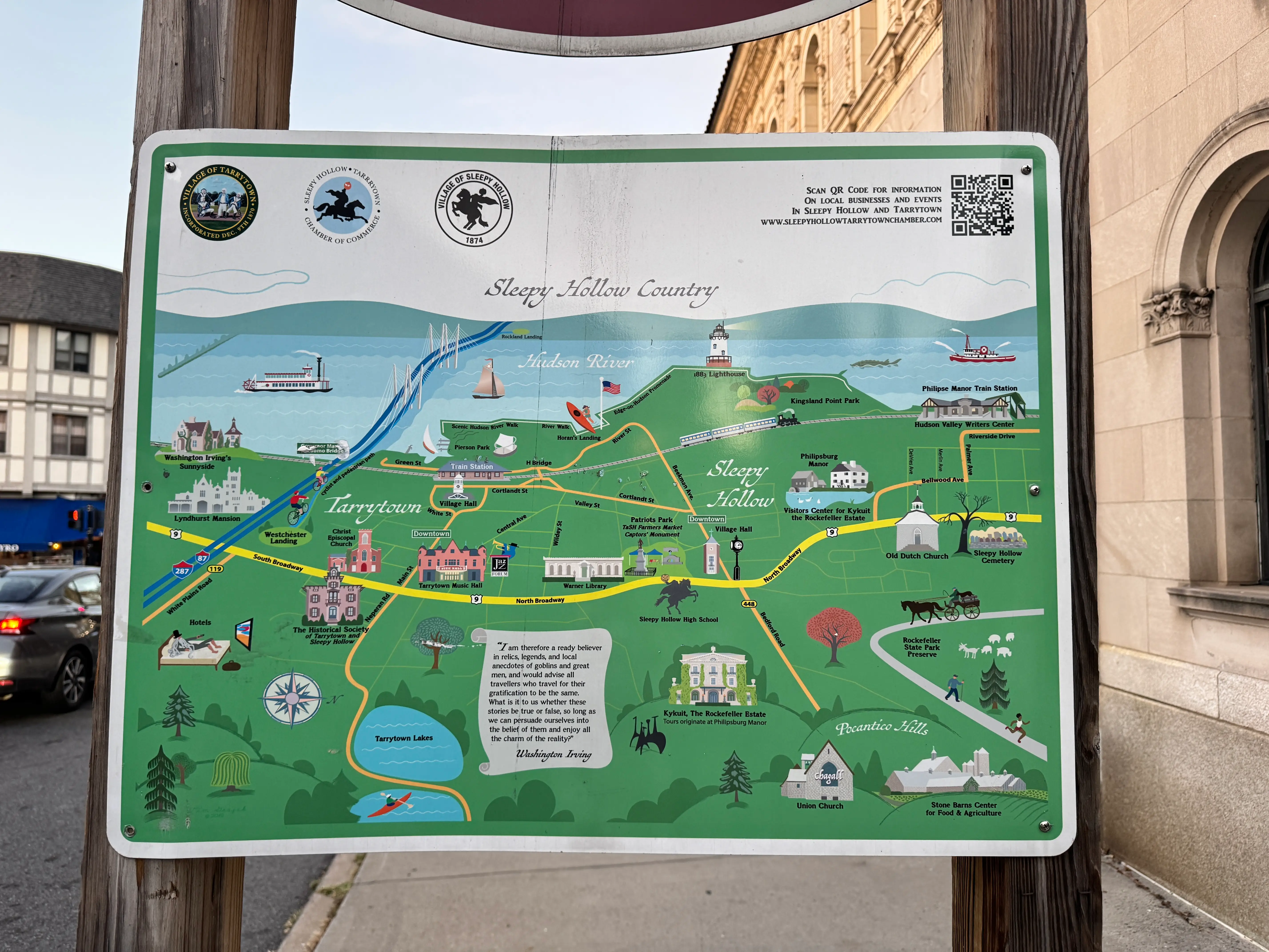 tarrytown map