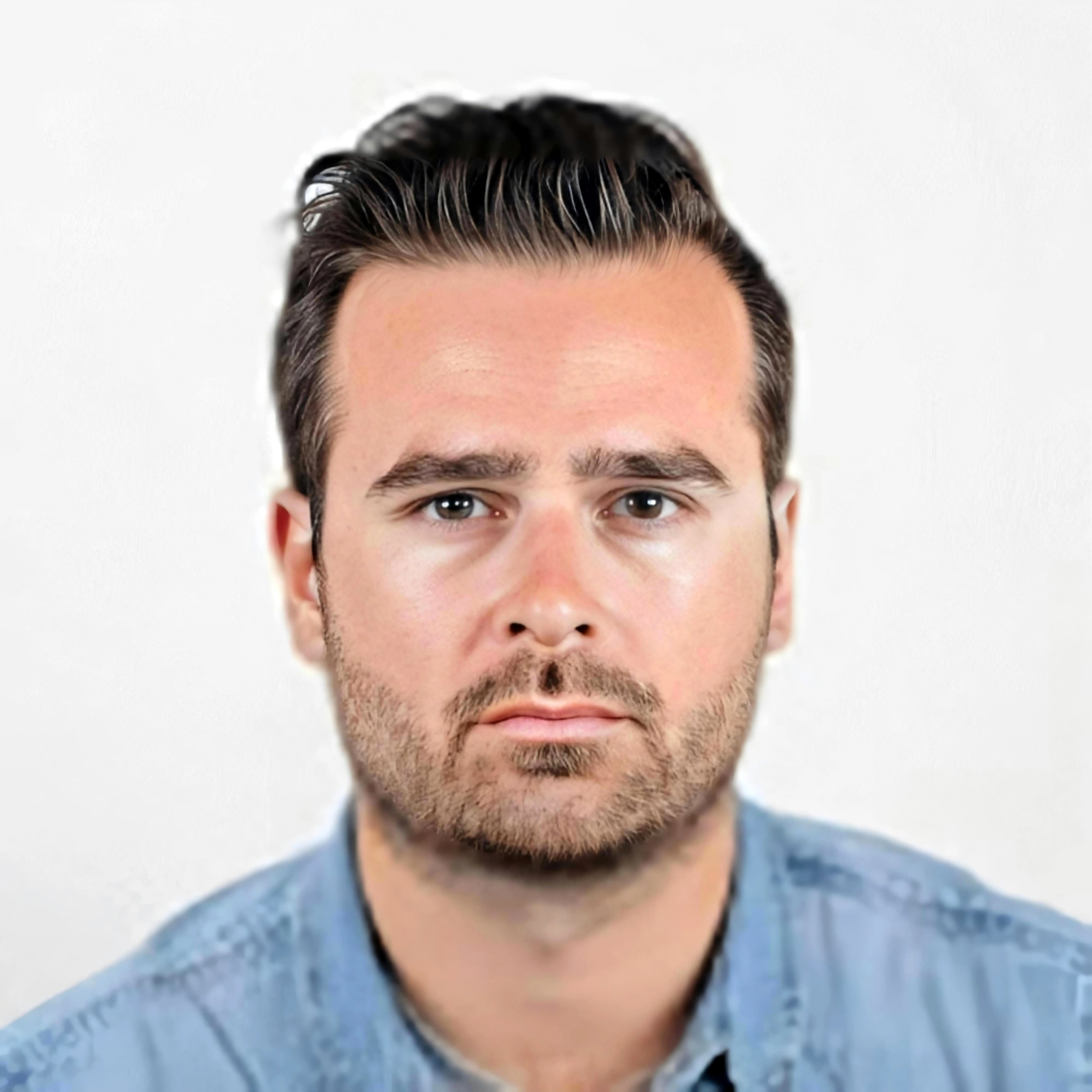 Headshot of Nico Jodin.