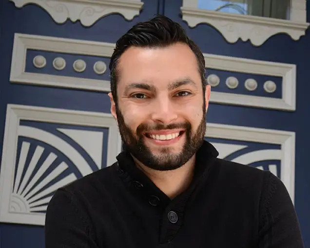 Headshot of Arman Javaherian.