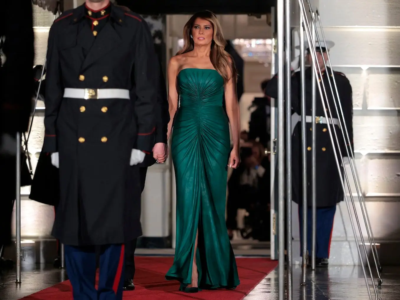 Melania Trump at the White House in November 2025.