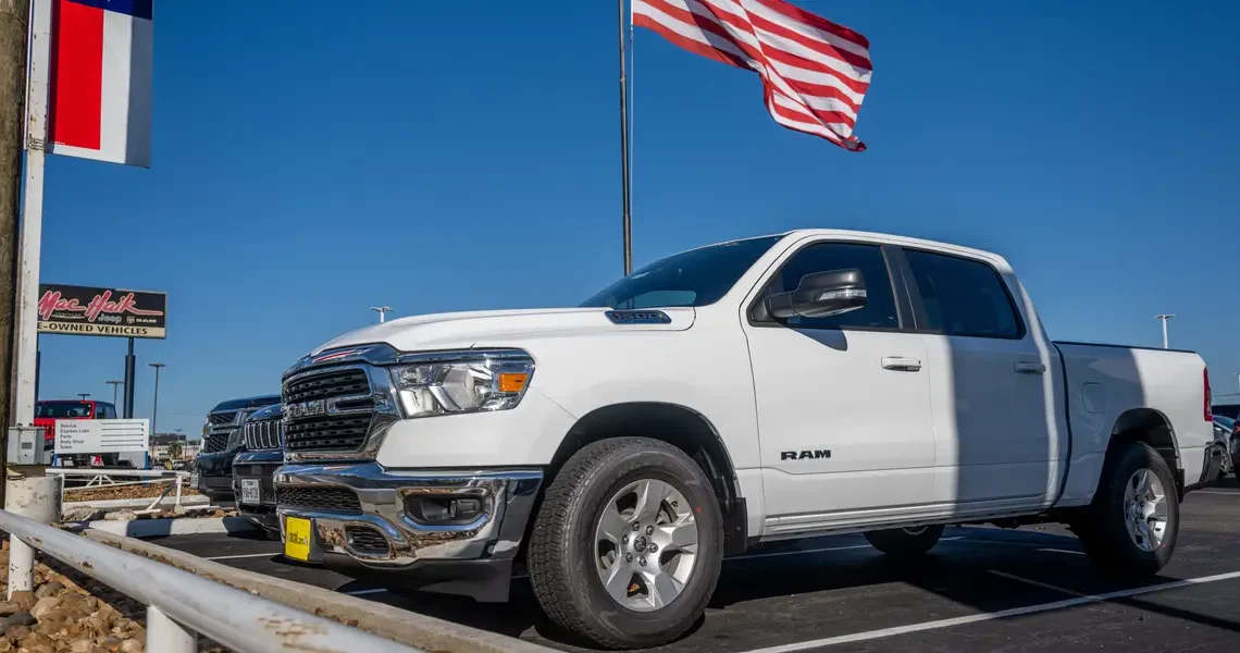 Ram, GM, and Ford are keeping the V8 alive