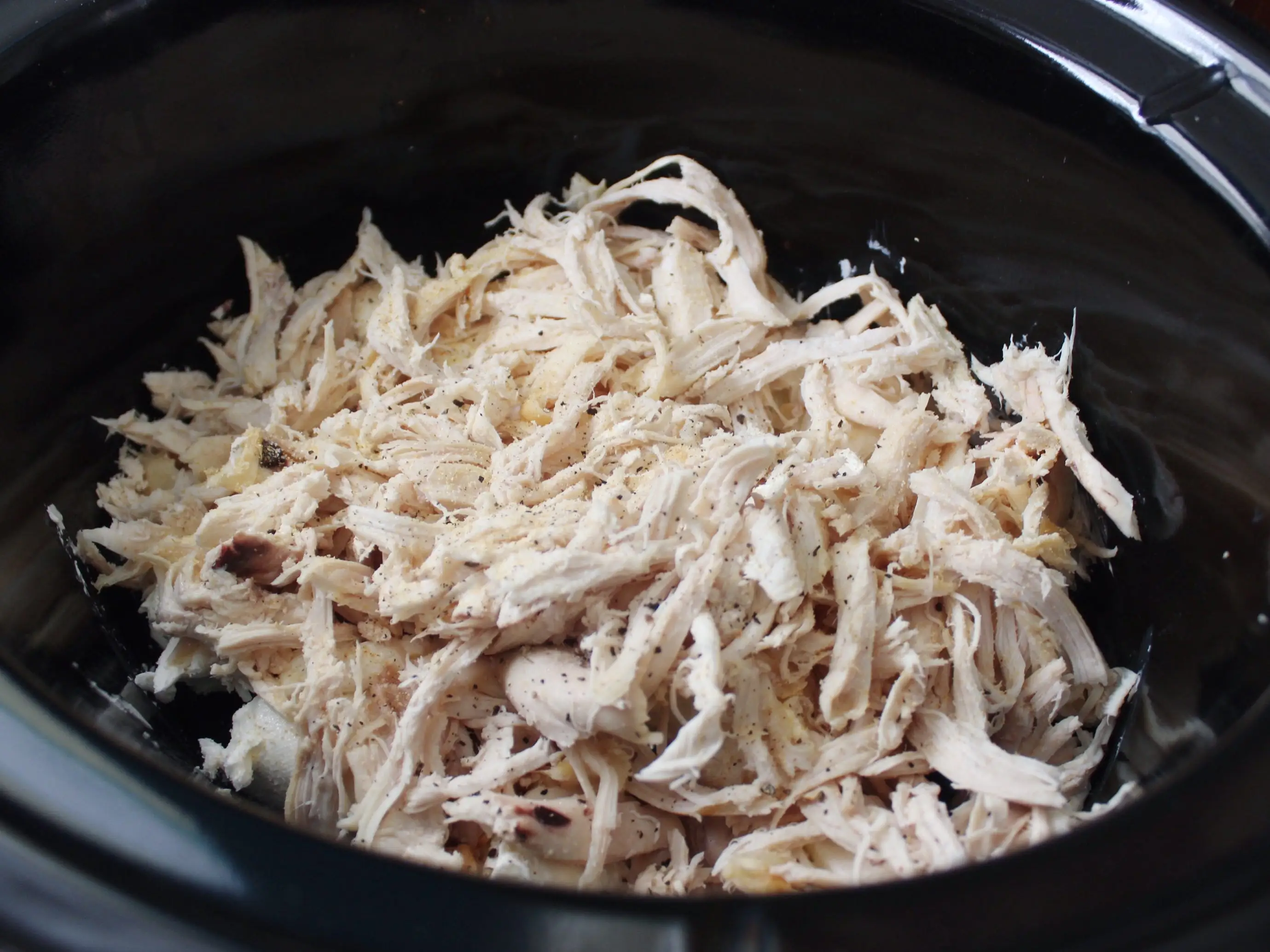 slow cooker buffalo chicken dip