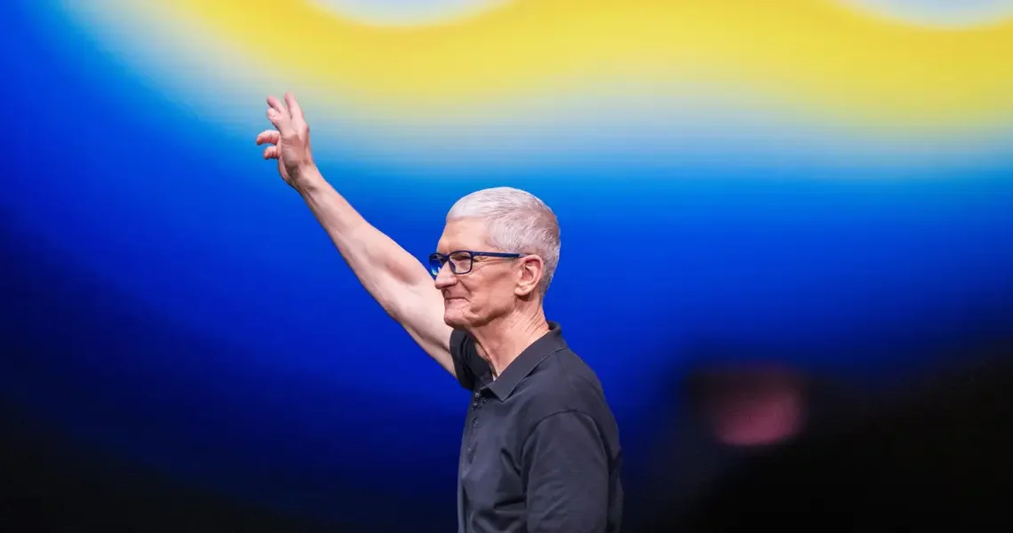 Tim Cook is out as Apple CEO. He gave a 15-year masterclass in succeeding a legend.