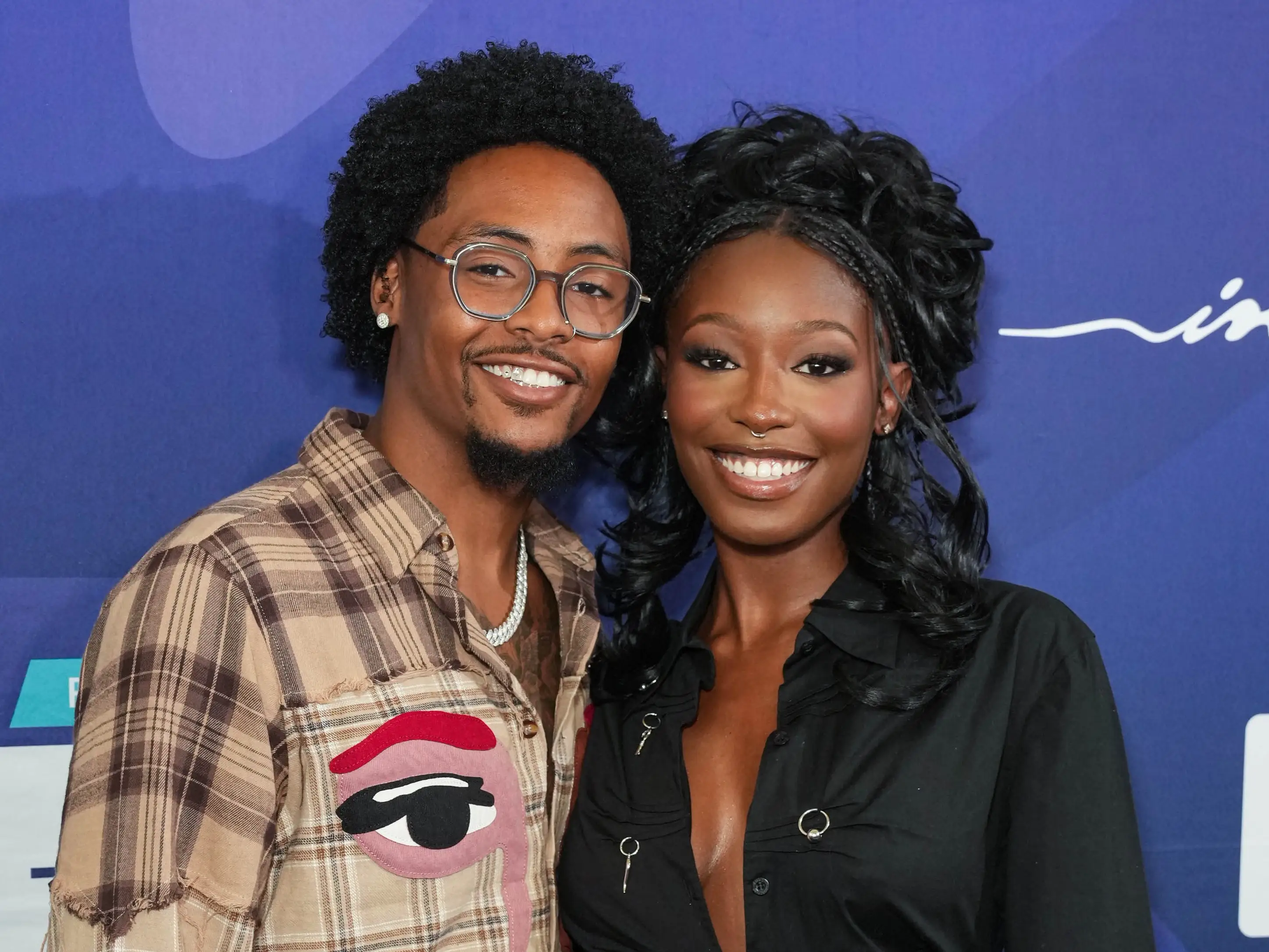 Serena Page and Kordell Beckham